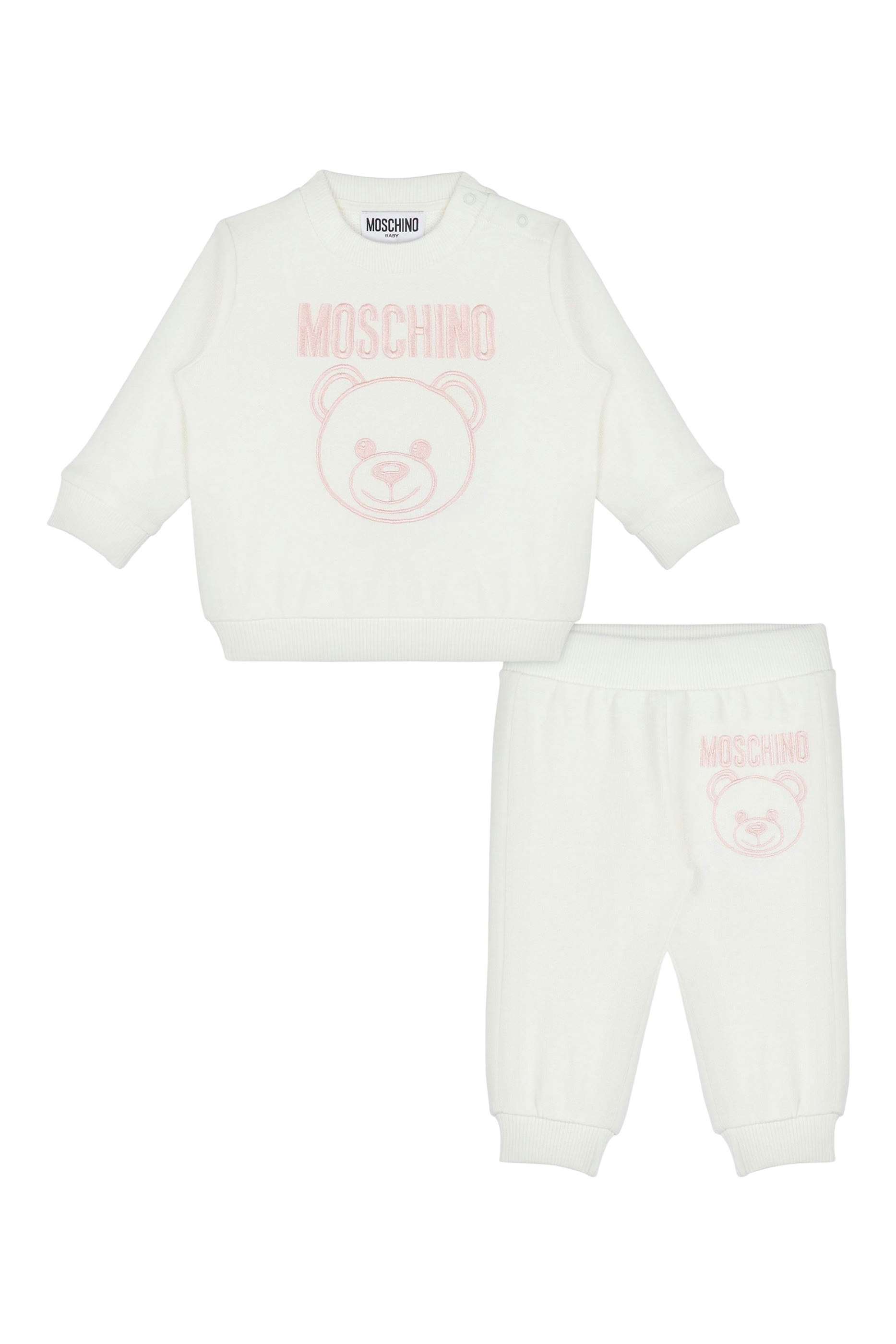 Kids Teddy Bear Logo Tracksuit