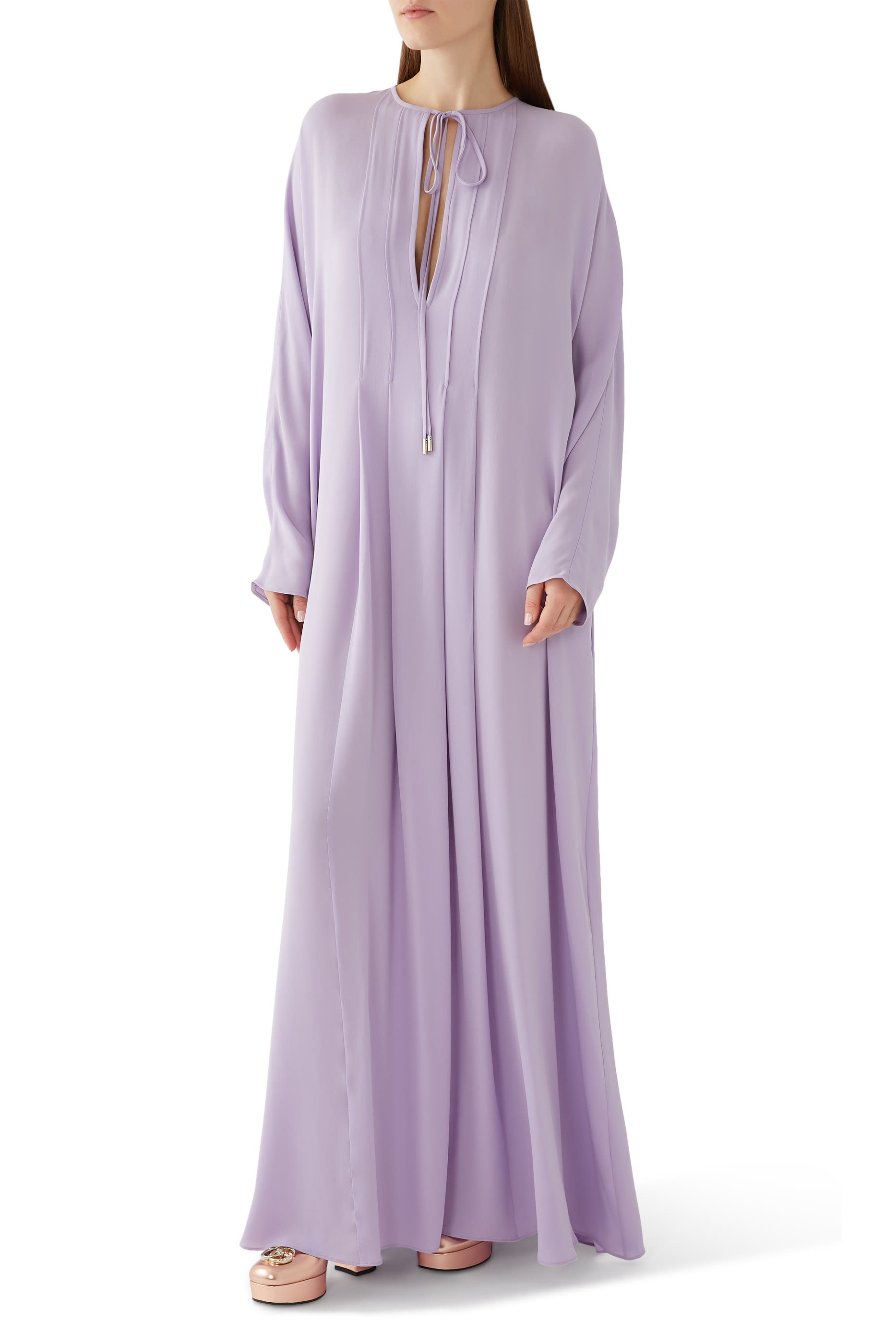 Light Silk Cady Dress