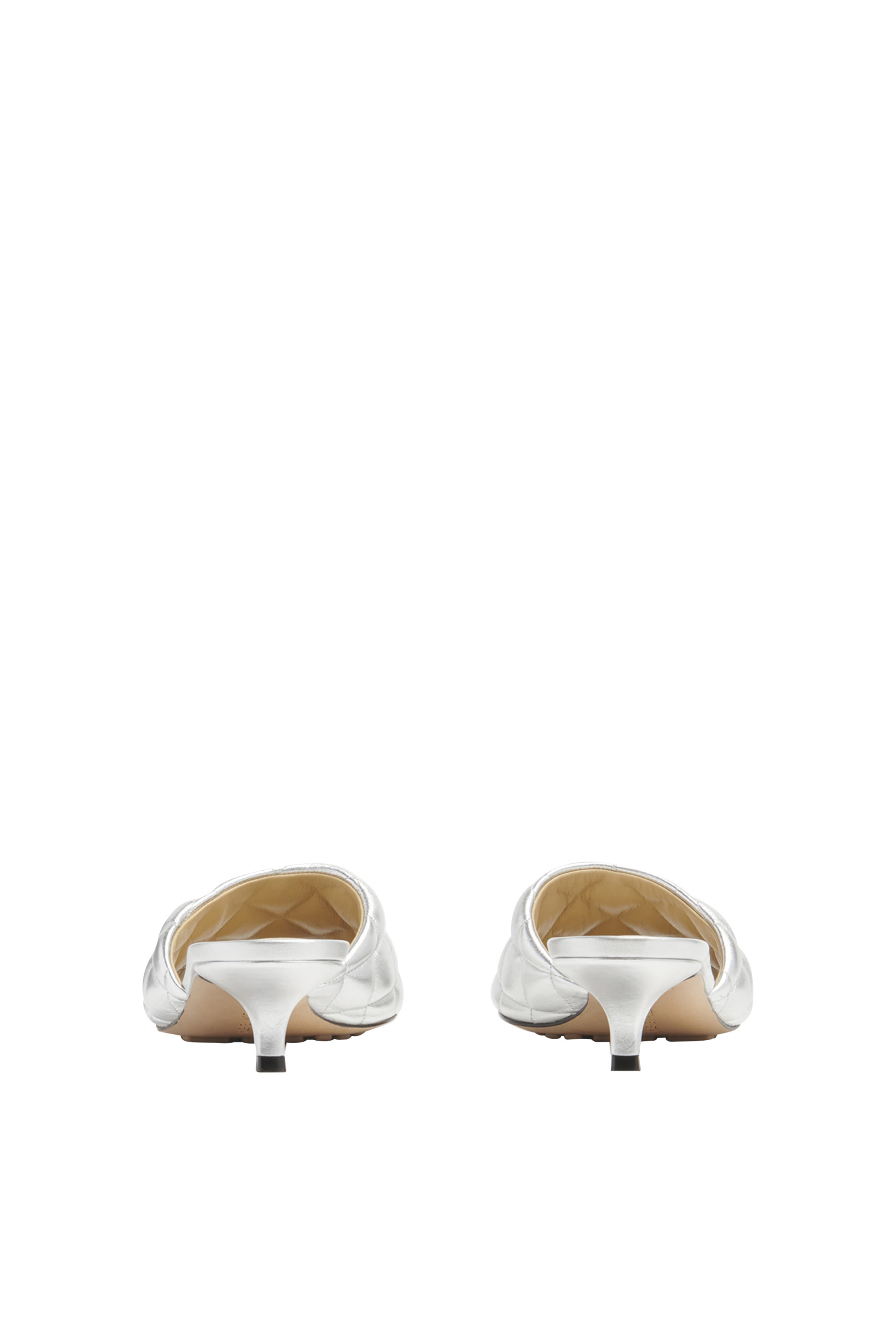 Padded 40 Leather Mules