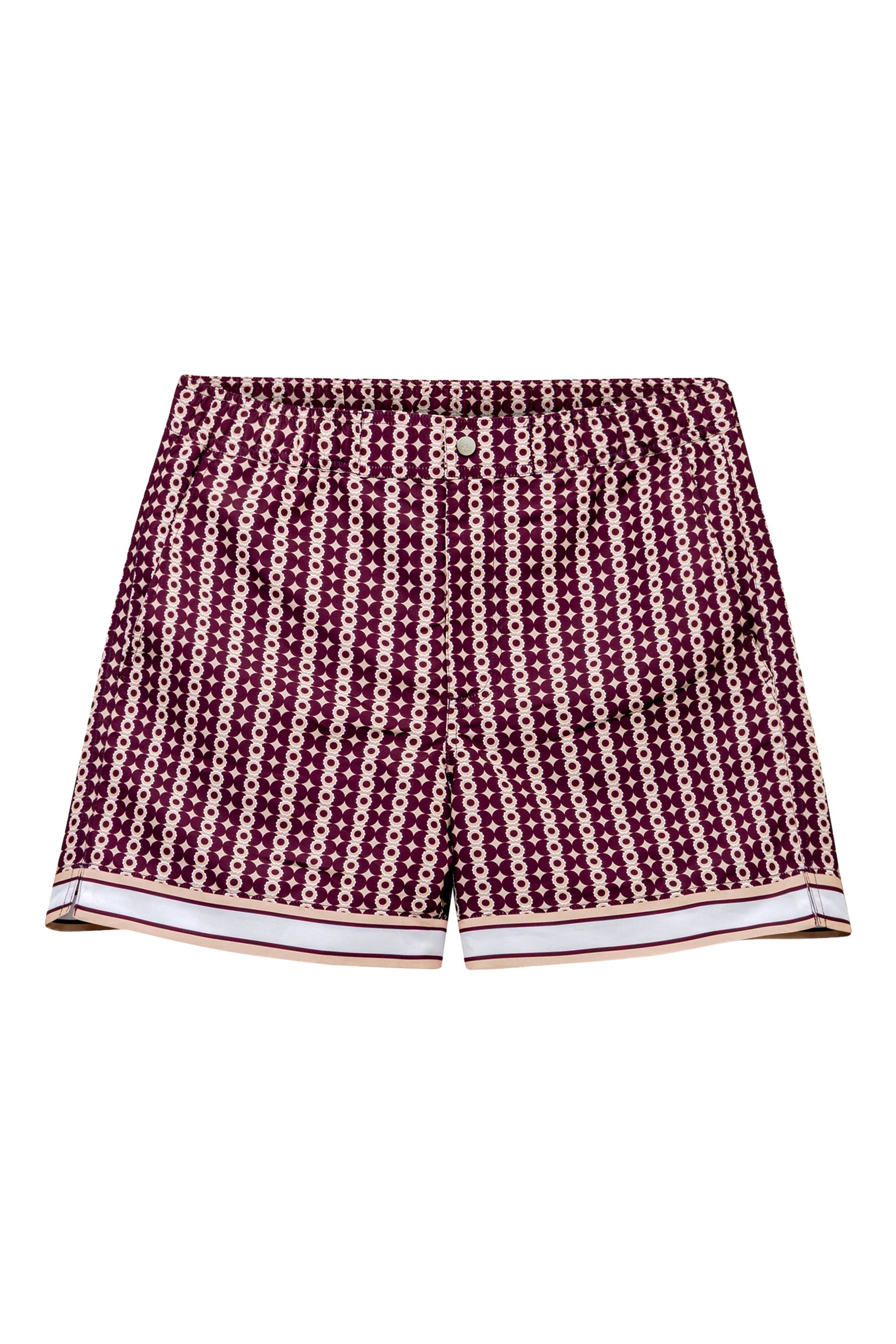 Pressoa Printed Swim Shorts