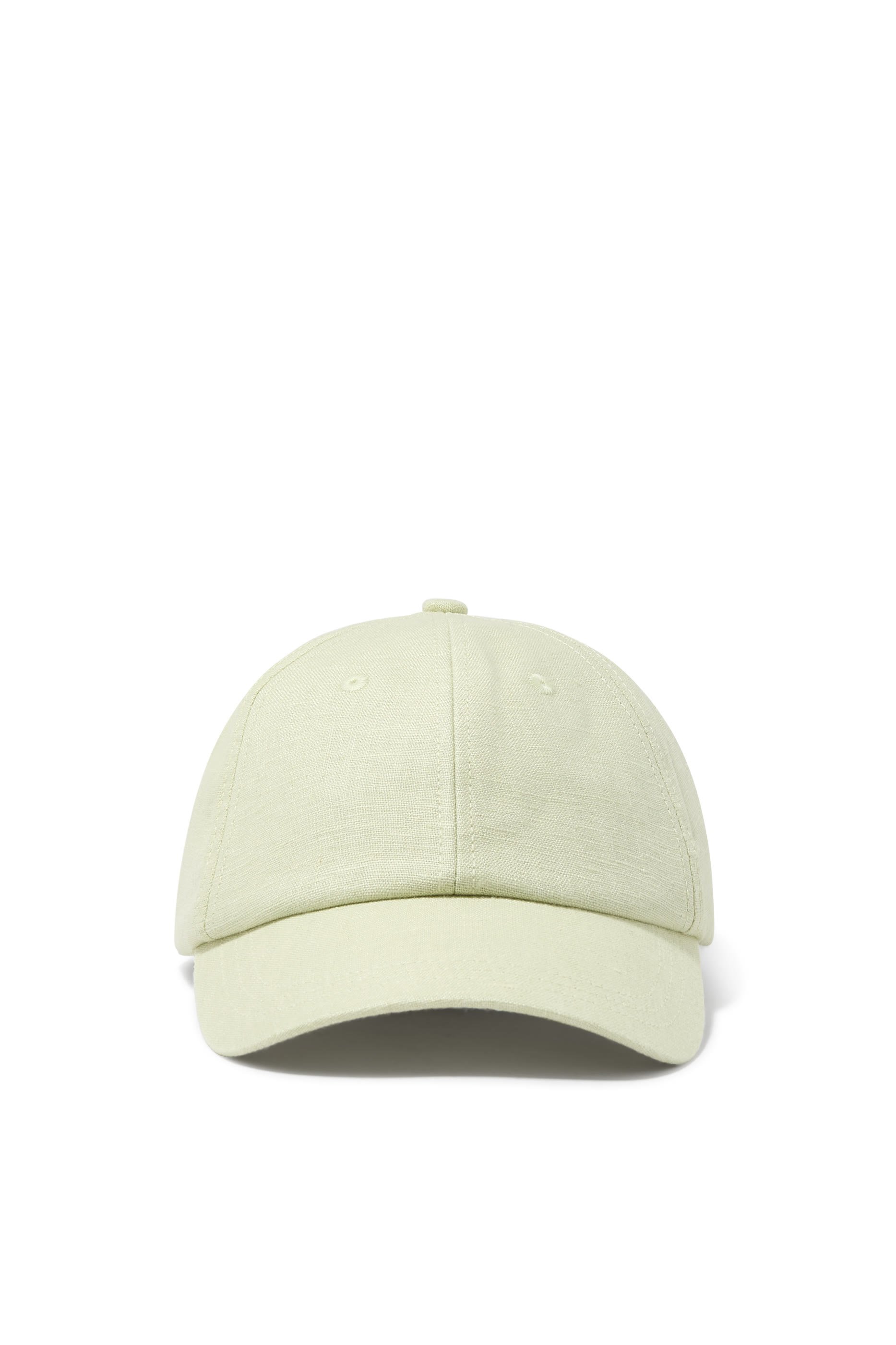 Fernando Linen Cap