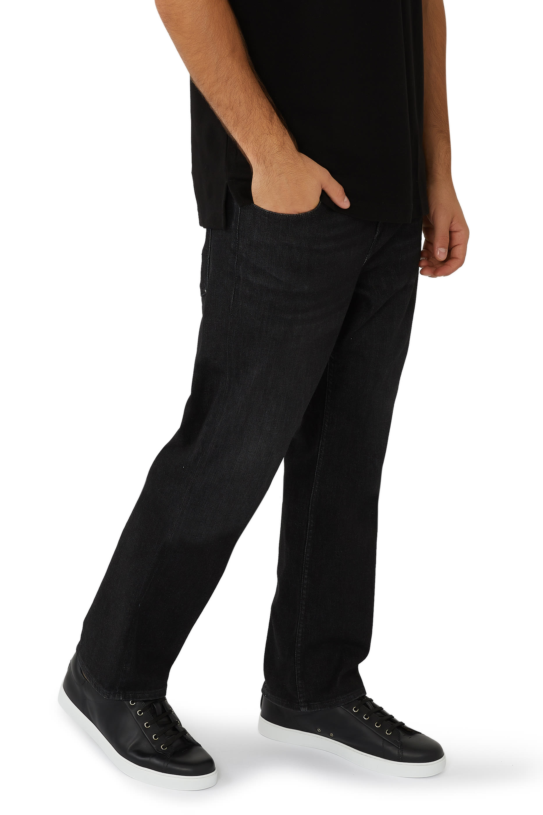 Low-Top Leather Sneakers