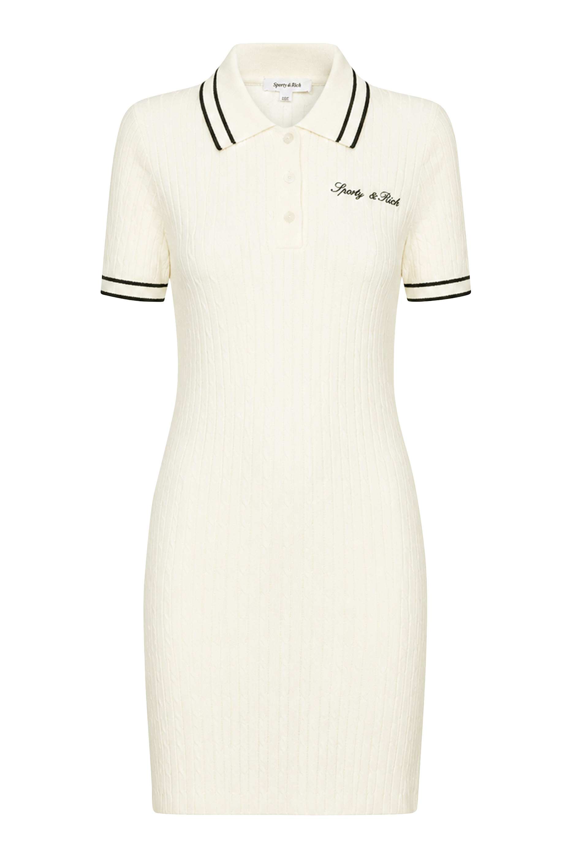 Signature Logo Mini Cable Dress