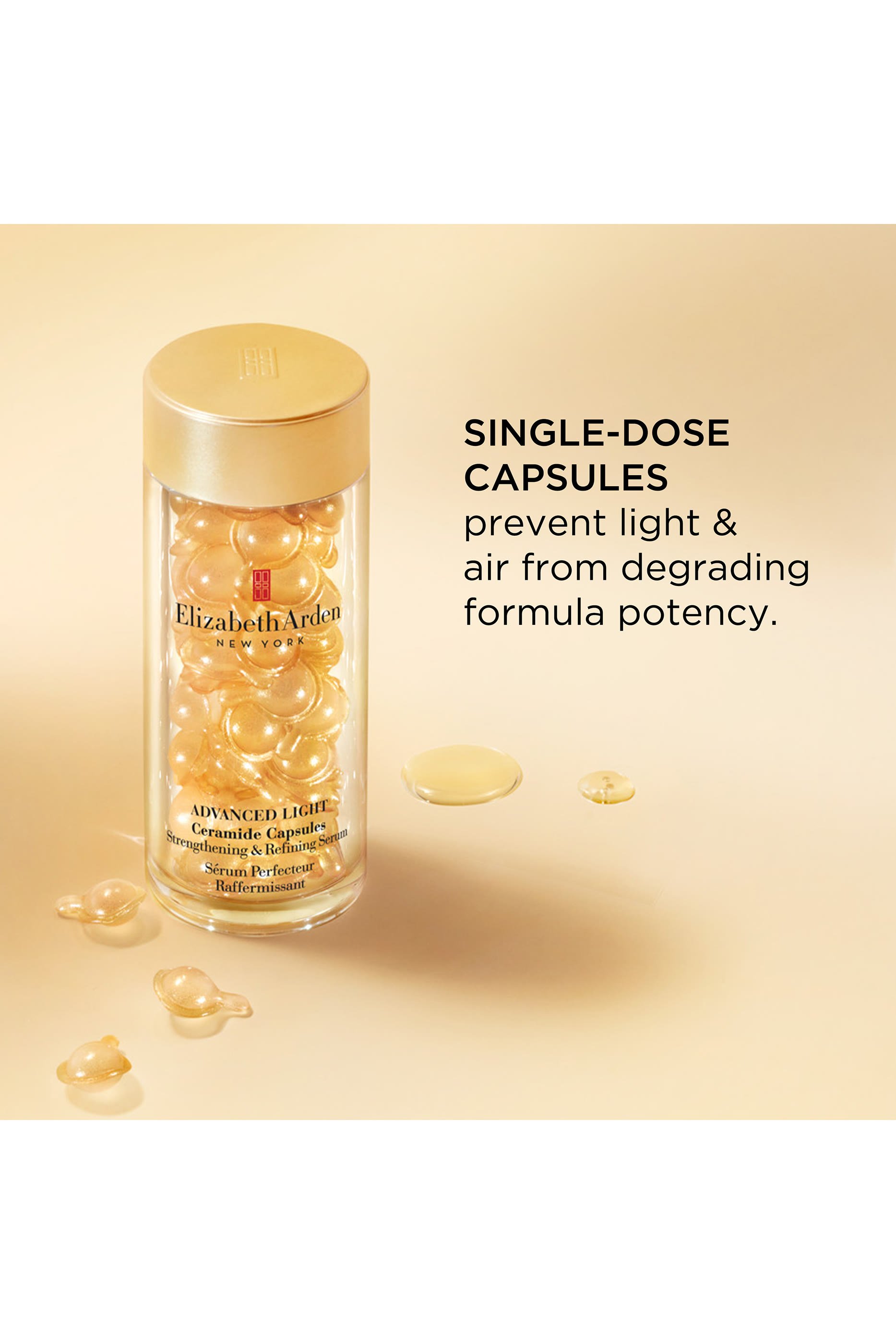 Advanced Light Ceramide Capsules Strengthening & Refining Serum (90-Piece)