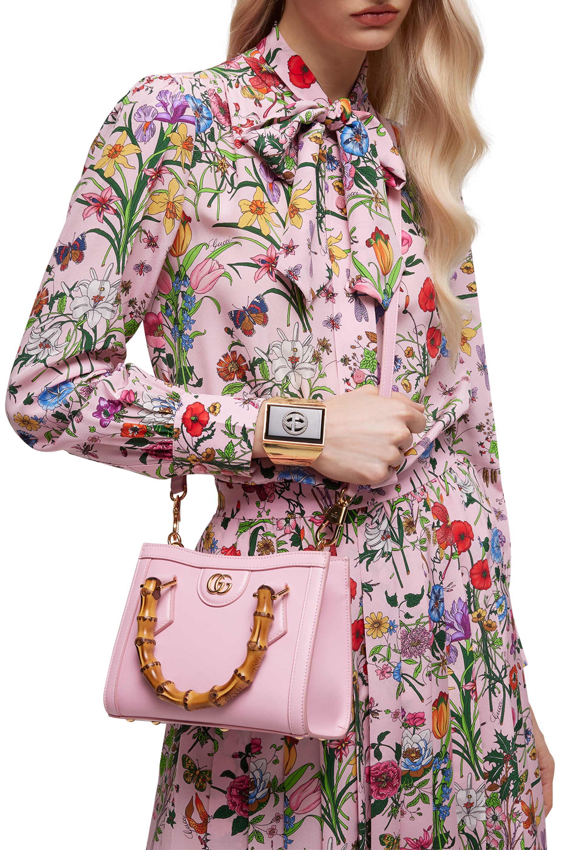 Diana Small Tote Bag 