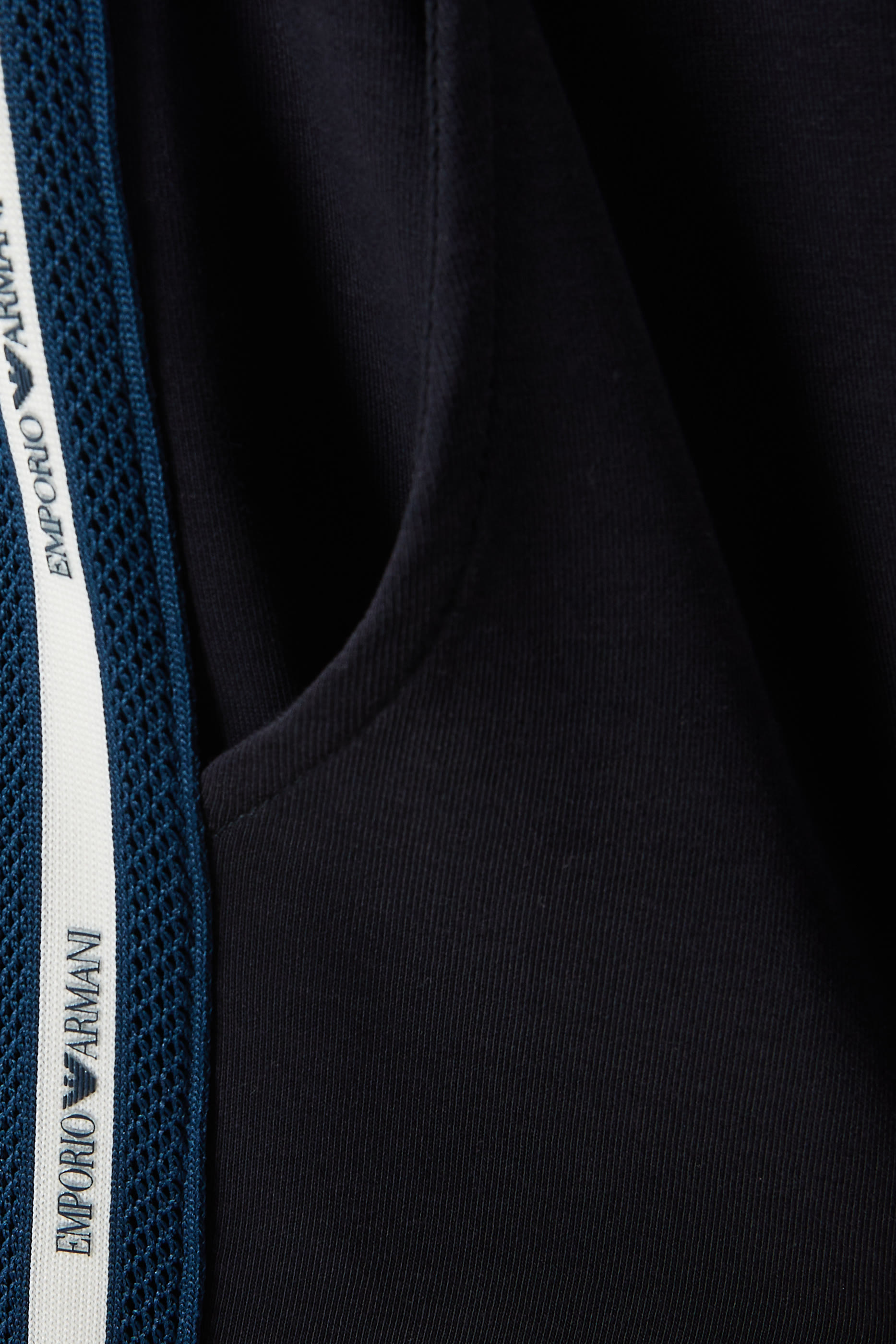 Logo Side Tape Trousers