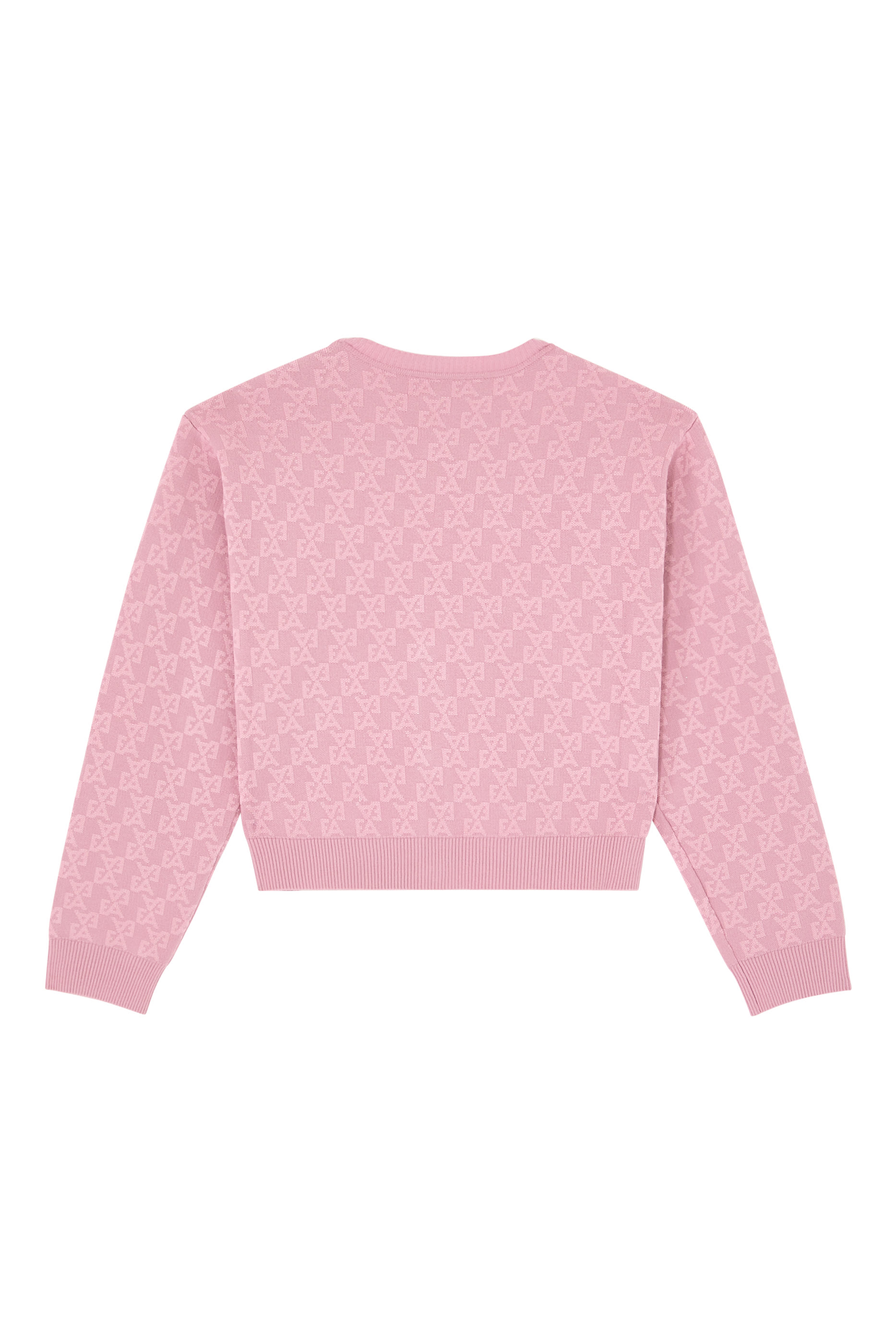 Kids  All-Over EA Logo Knitted Cardigan