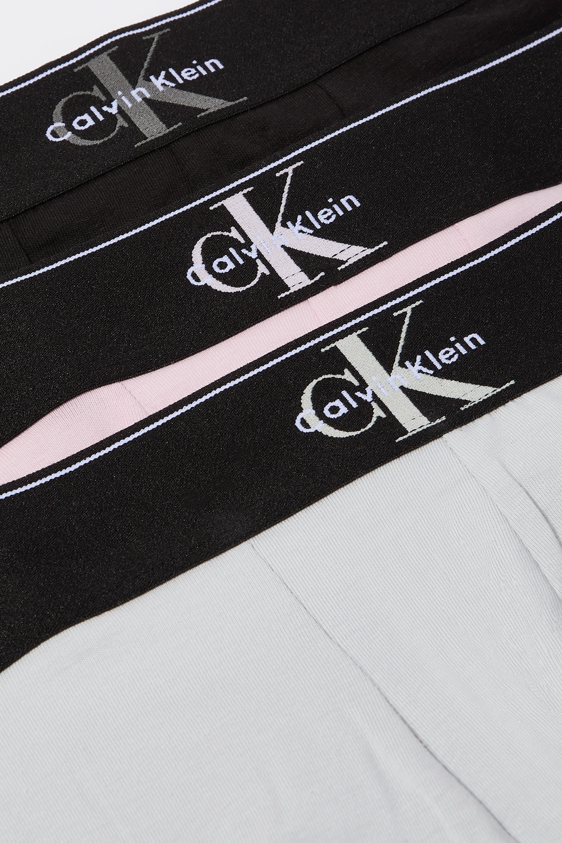 Graphic Monogram Cotton Stretch Trunks, Set of 3