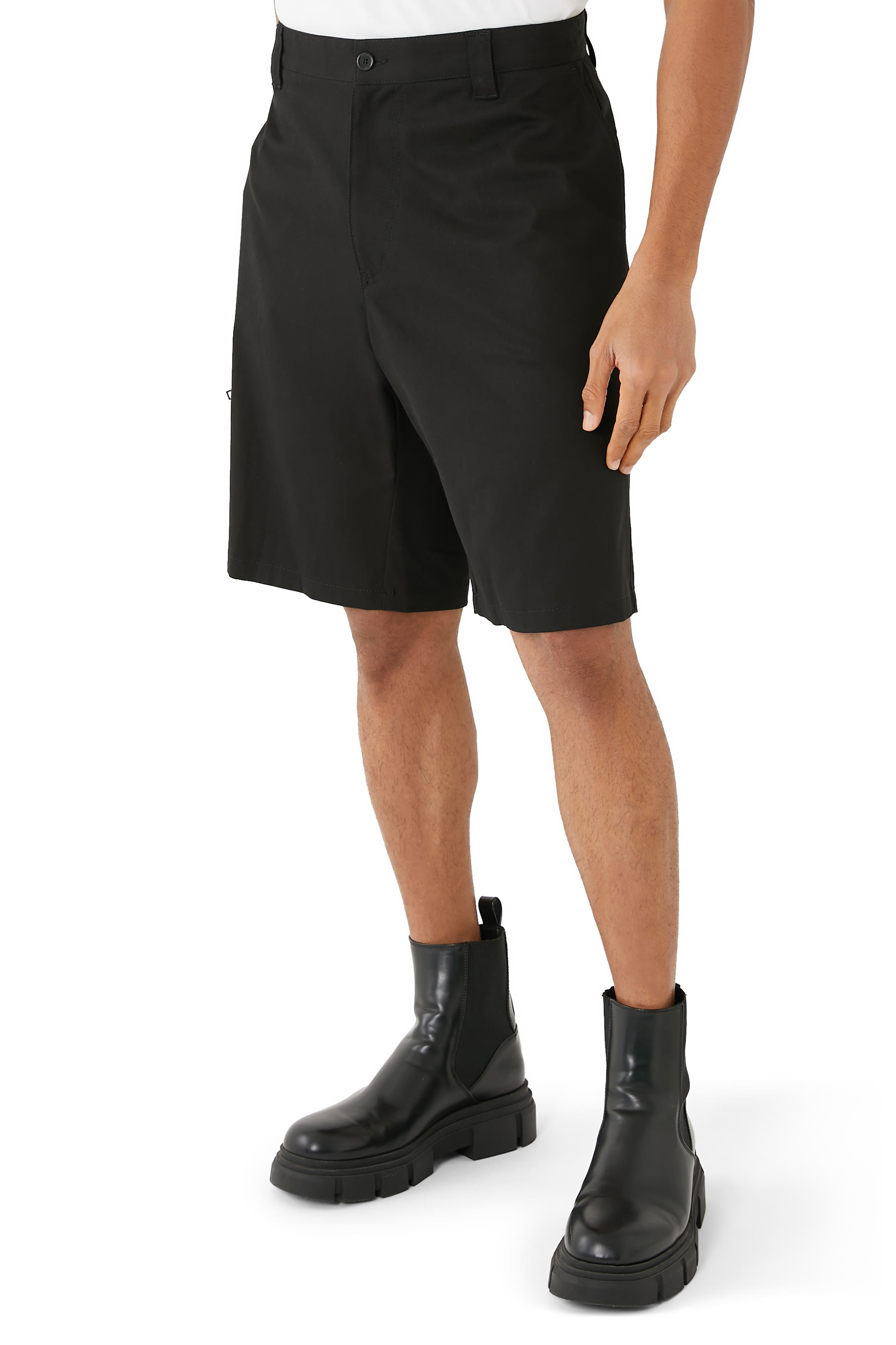 Cargo Cotton Shorts