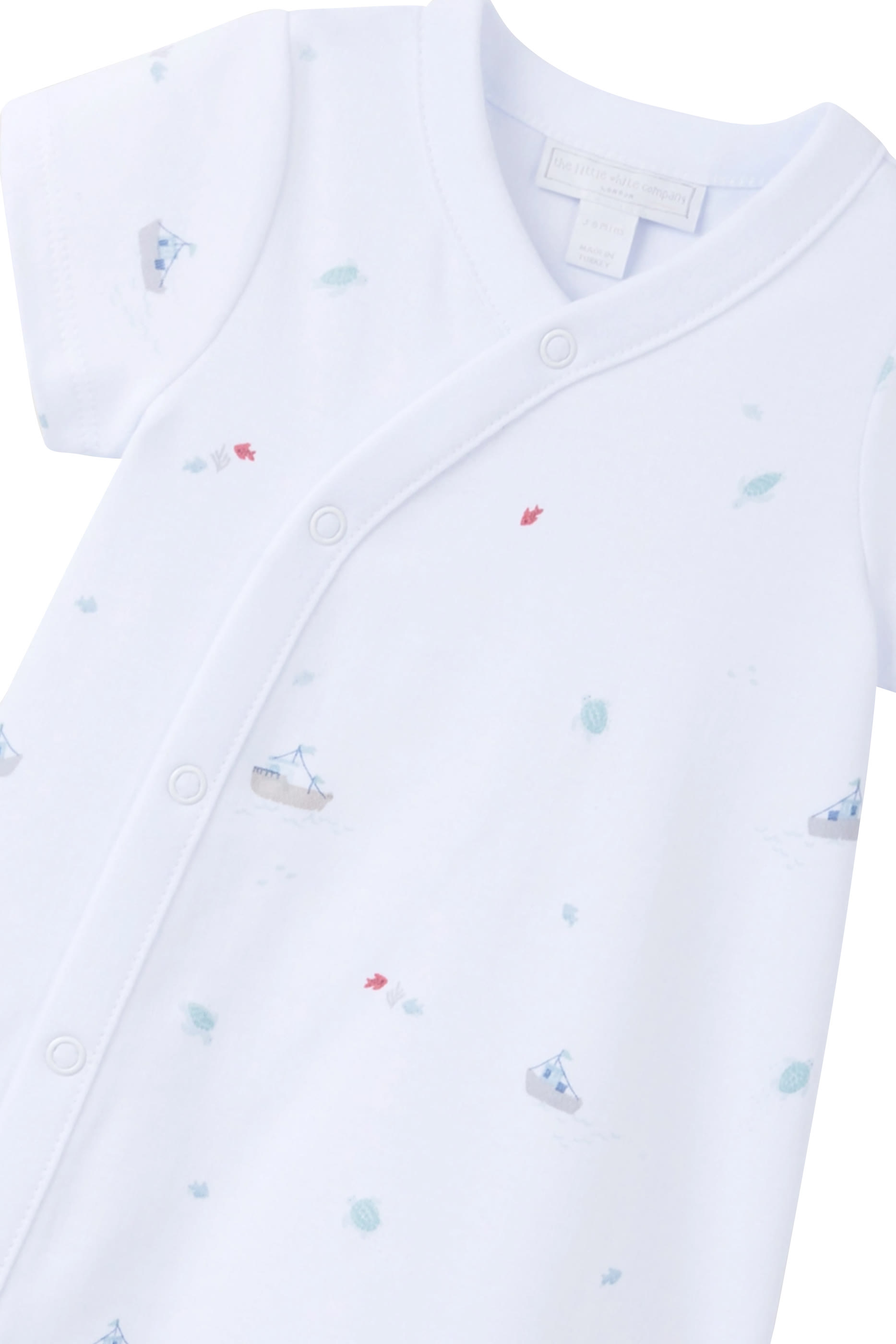 Kids Tiny Explorer Wrapover Playsuit
