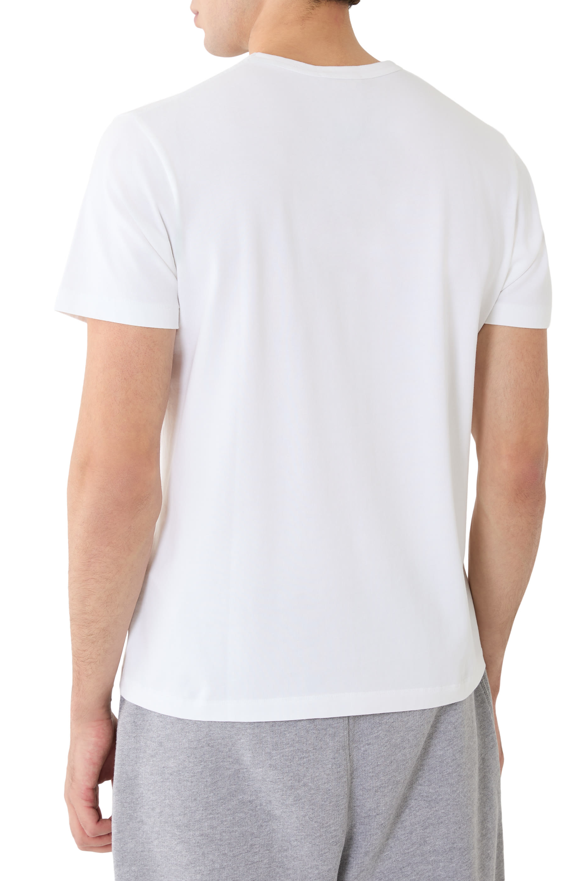 Embroidered Anchor T-Shirt