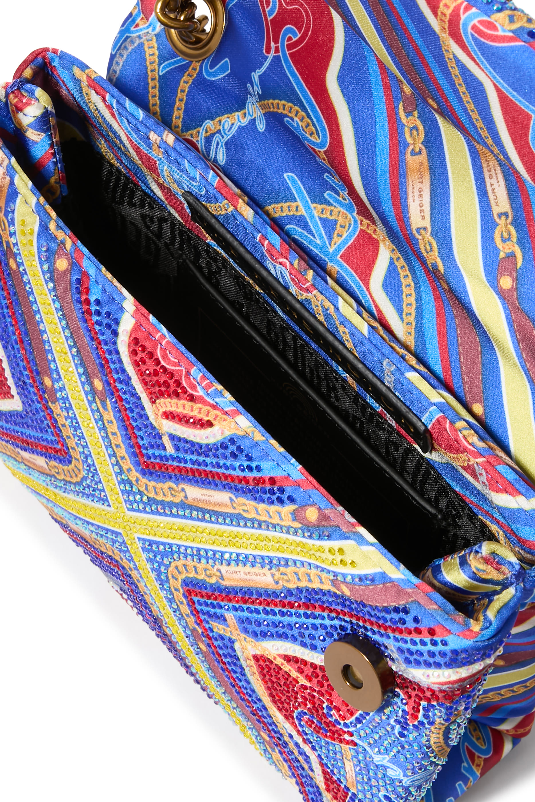  Mini Fabric Kensington Bag