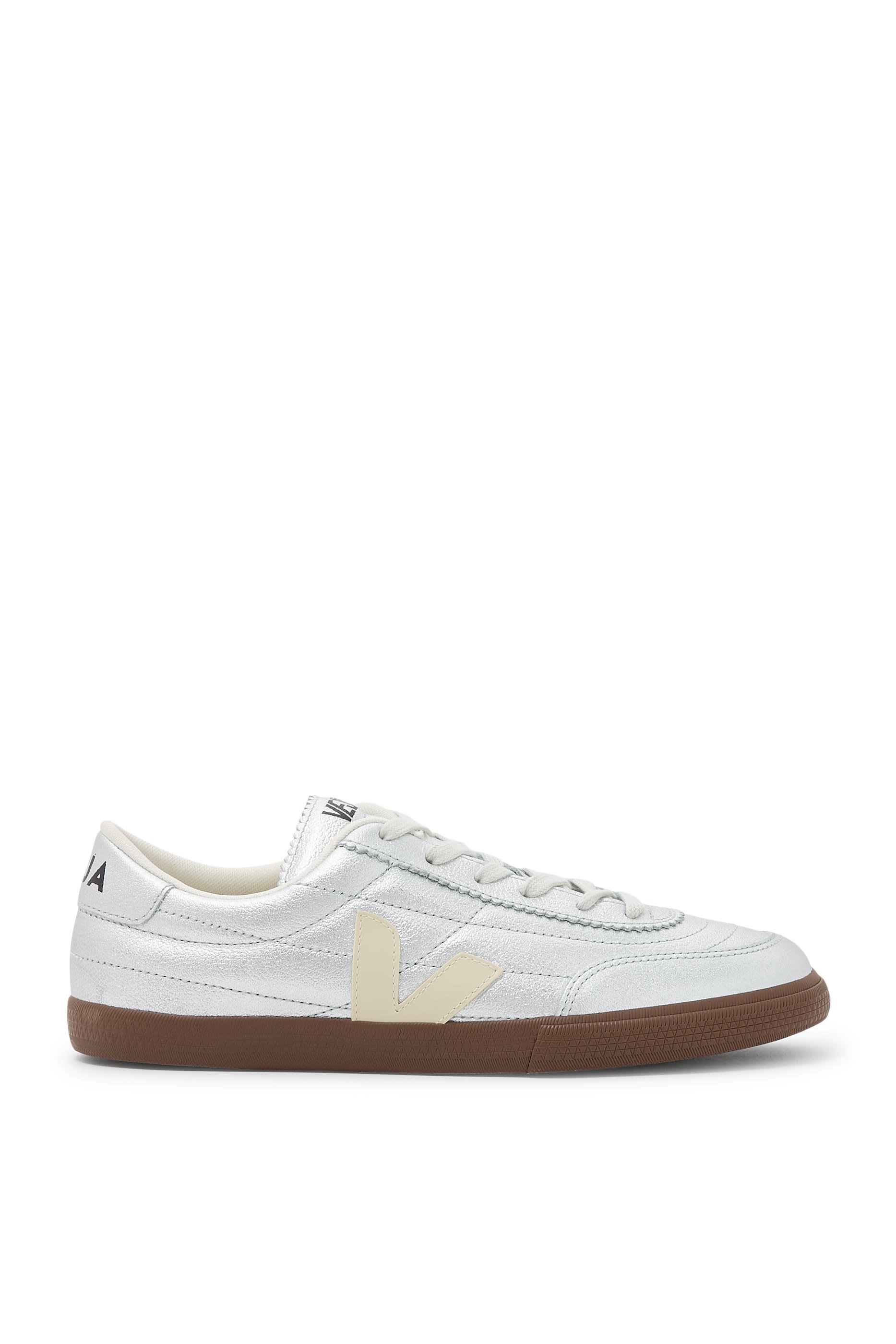  Panenka Metallic Leather Sneakers 