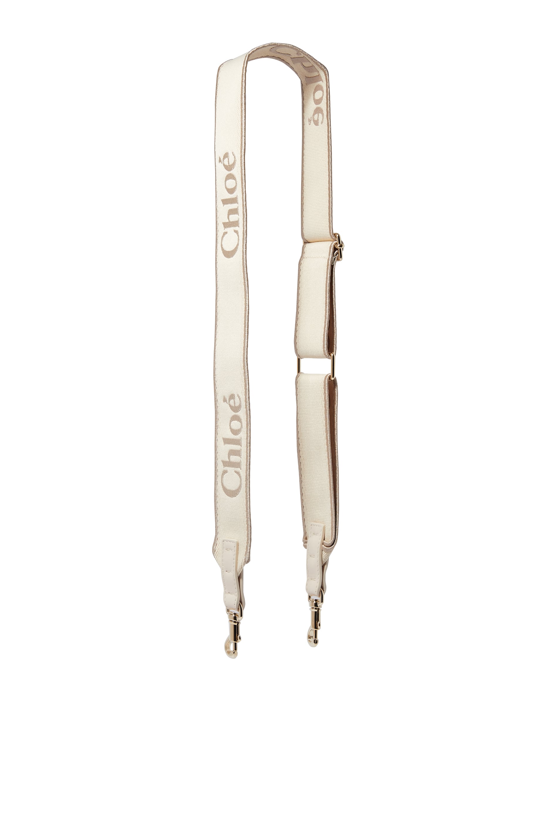 Logo Jacquard Shoulder Strap