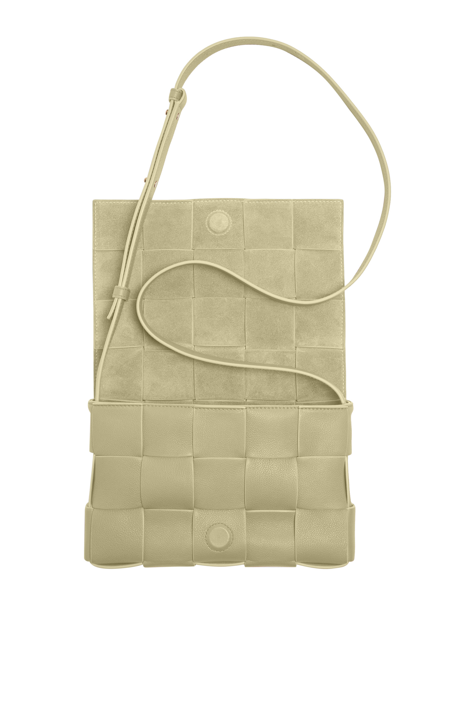 Cassette Intrecciato Crossbody Bag