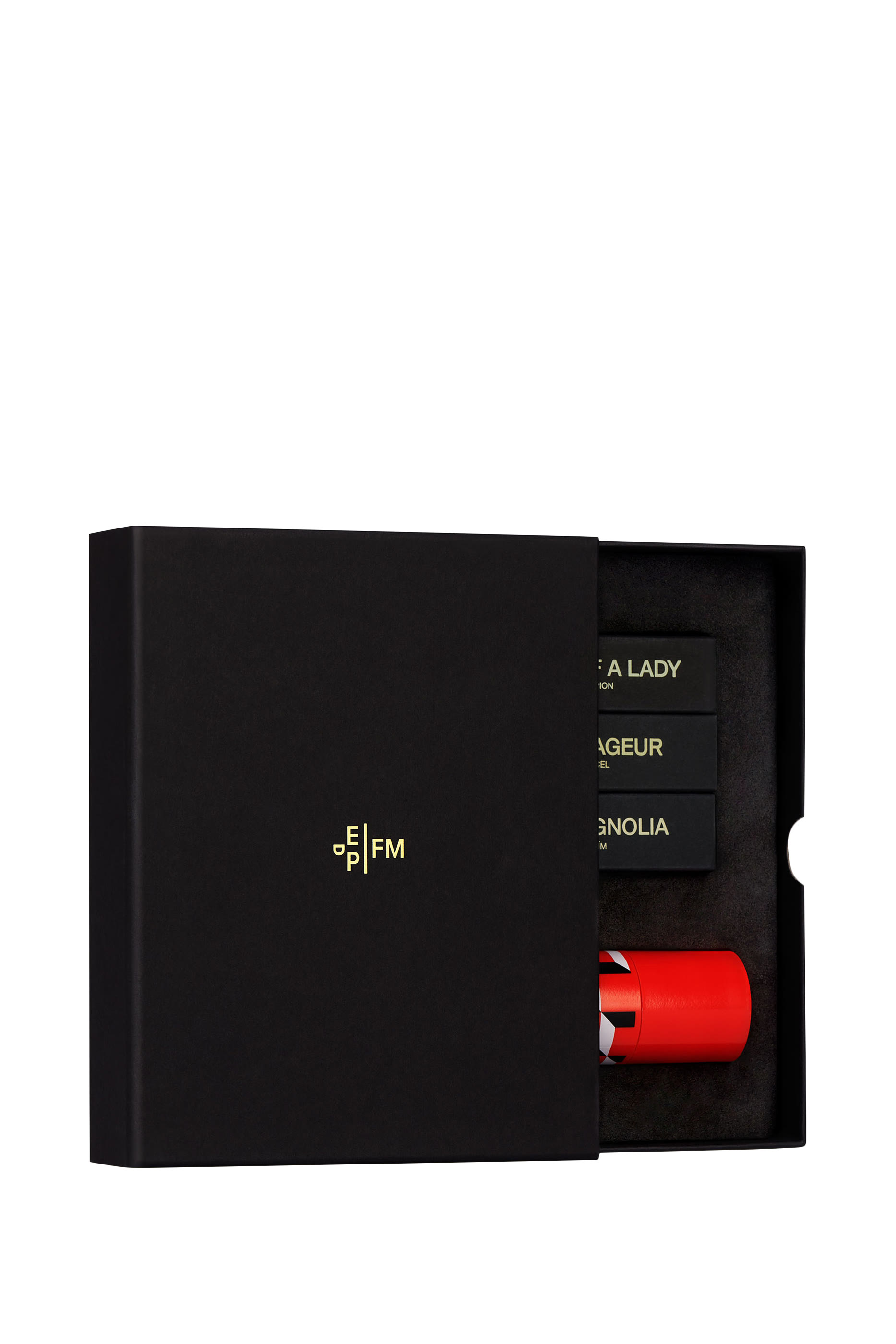 Coffret and Travel Spray Set