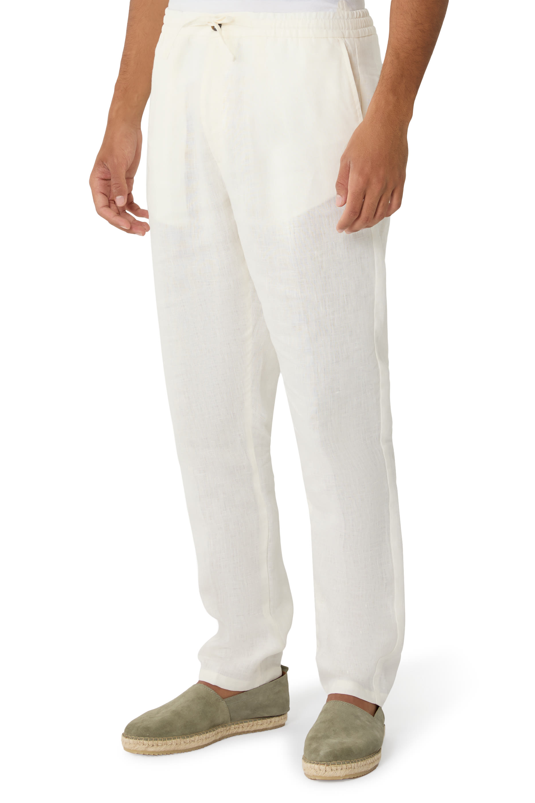 Linen Seaside Trousers