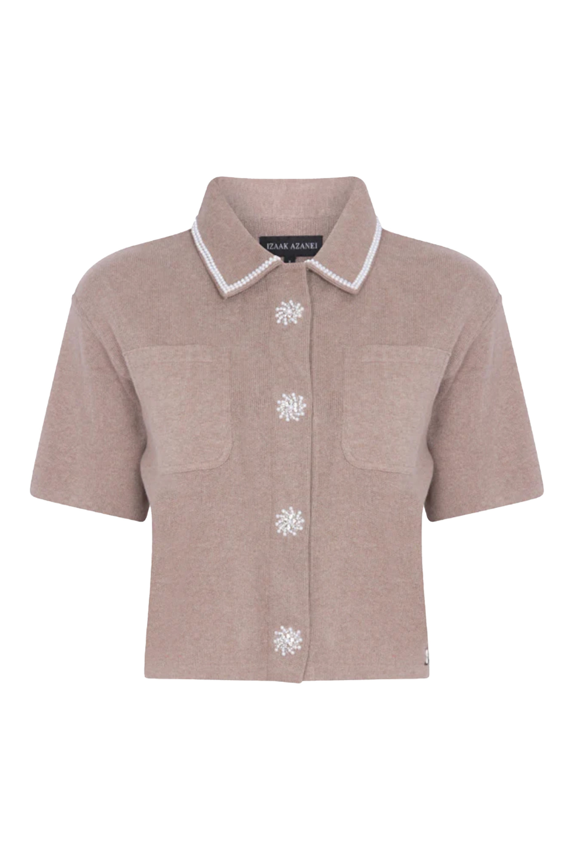 Embellished Pocket Shirt