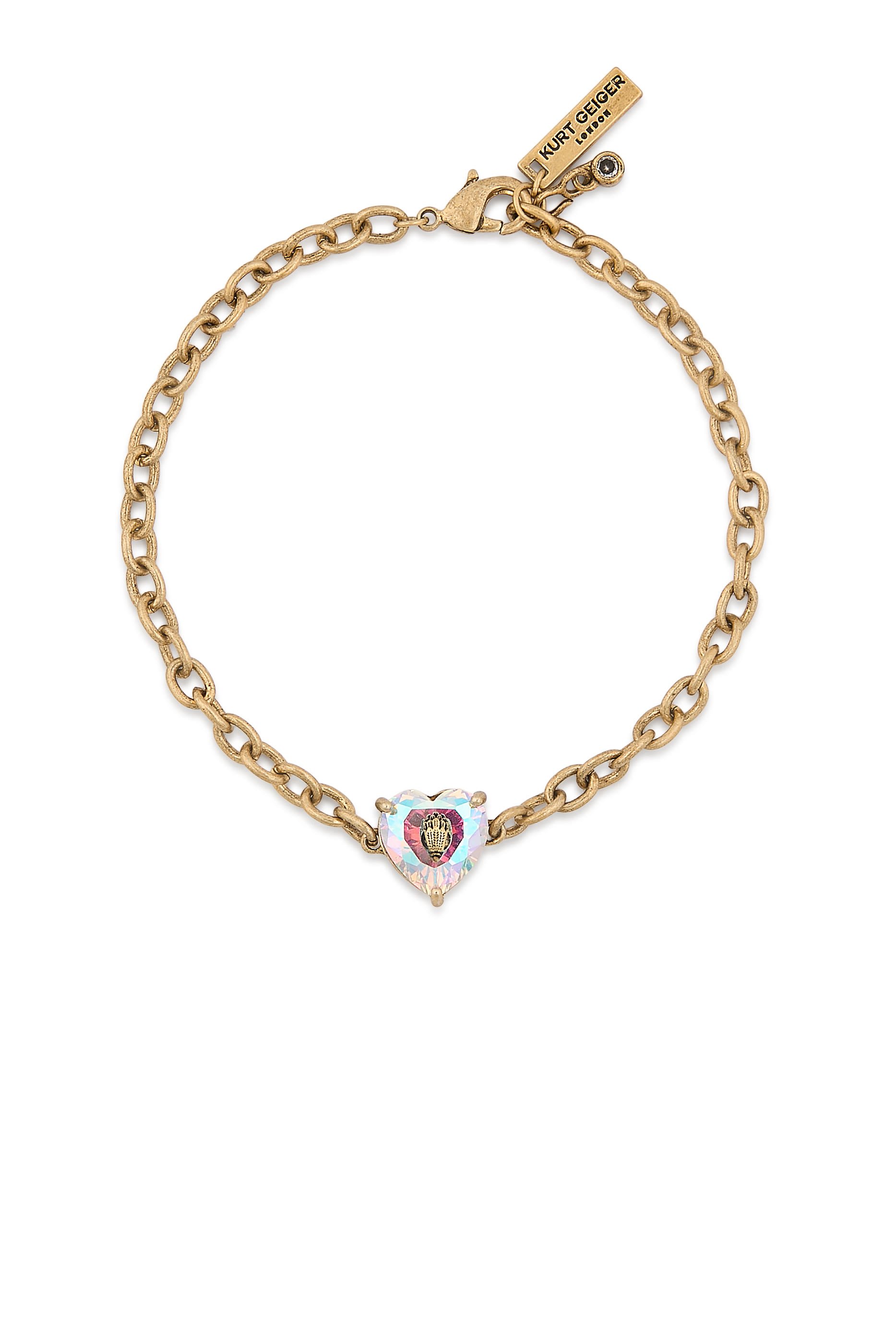 Crystal Heart Bracelet