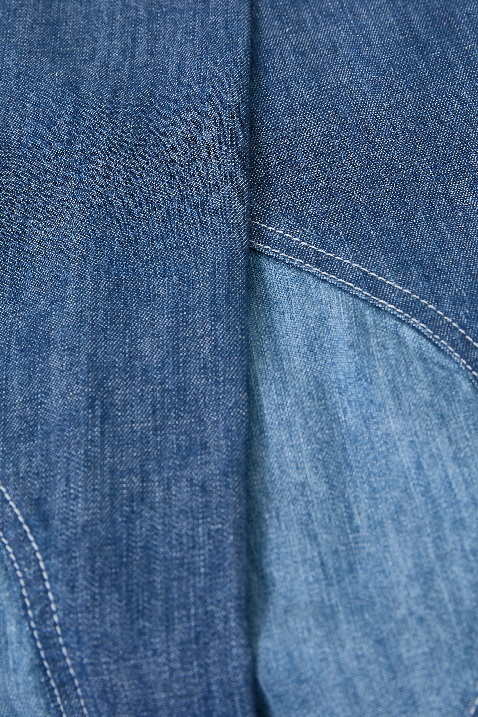 Kids Sleeveless Denim Dress