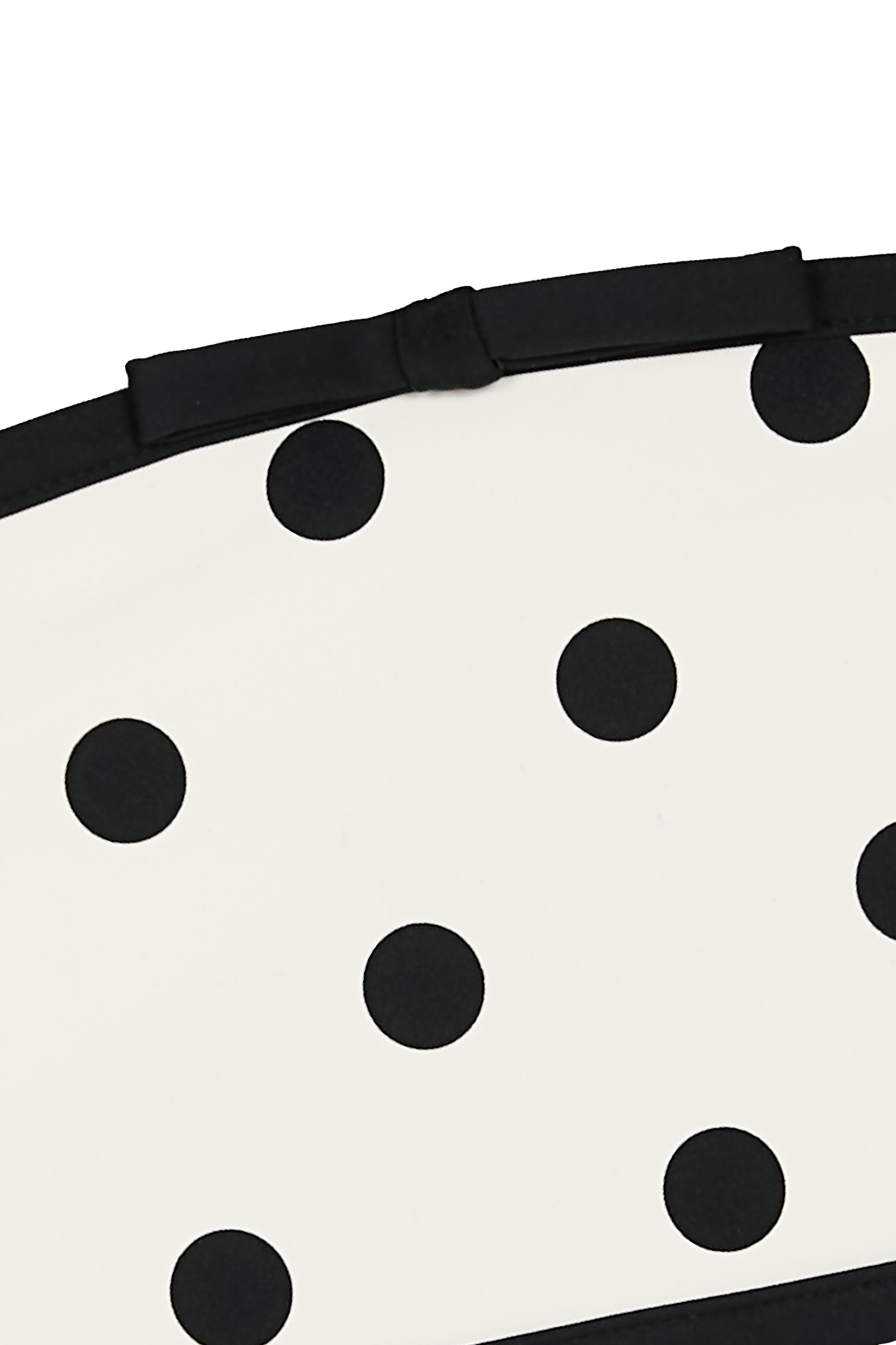 Polka Dot Bikini Top