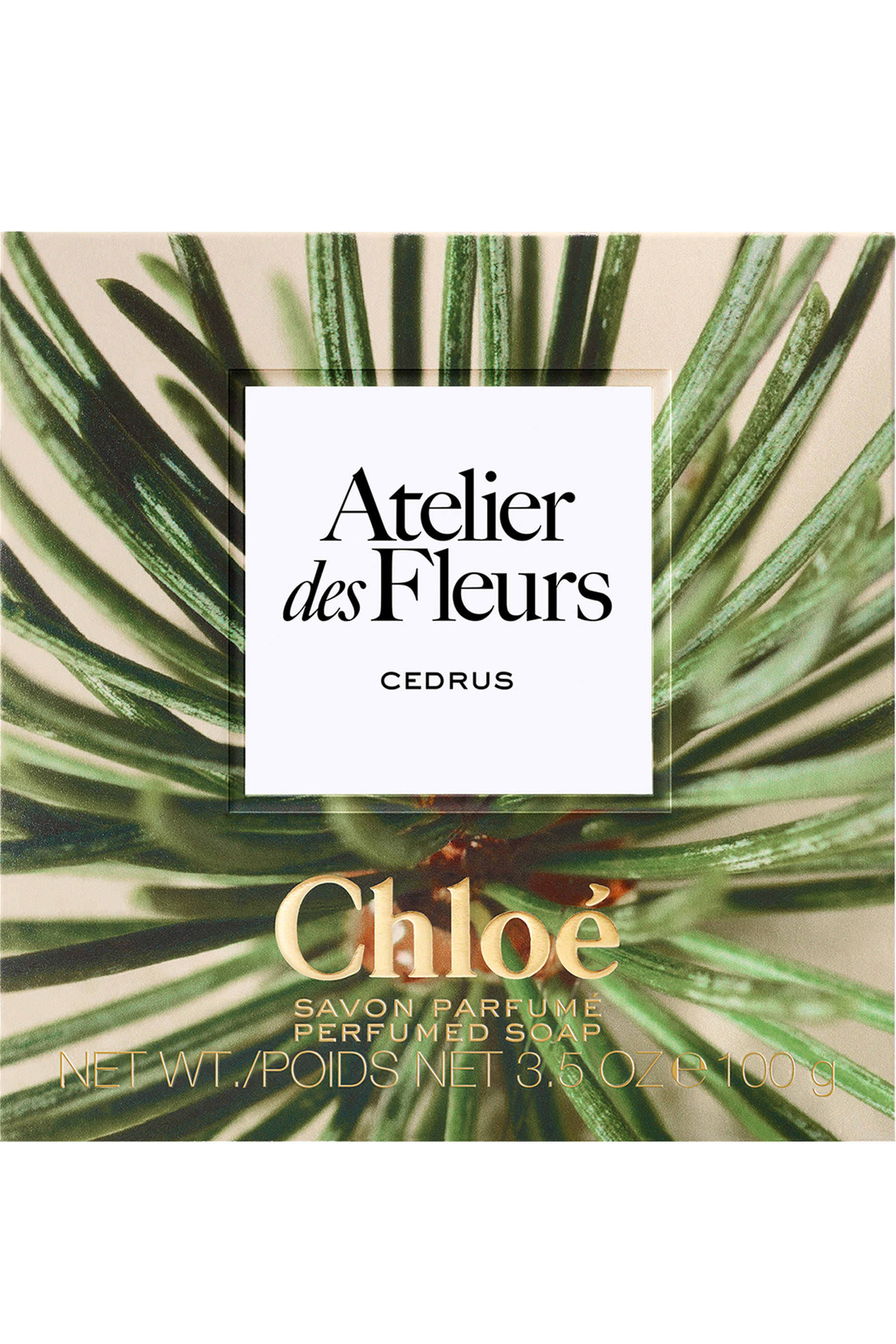 Atelier des Fleurs Cedrus Perfumed Soap