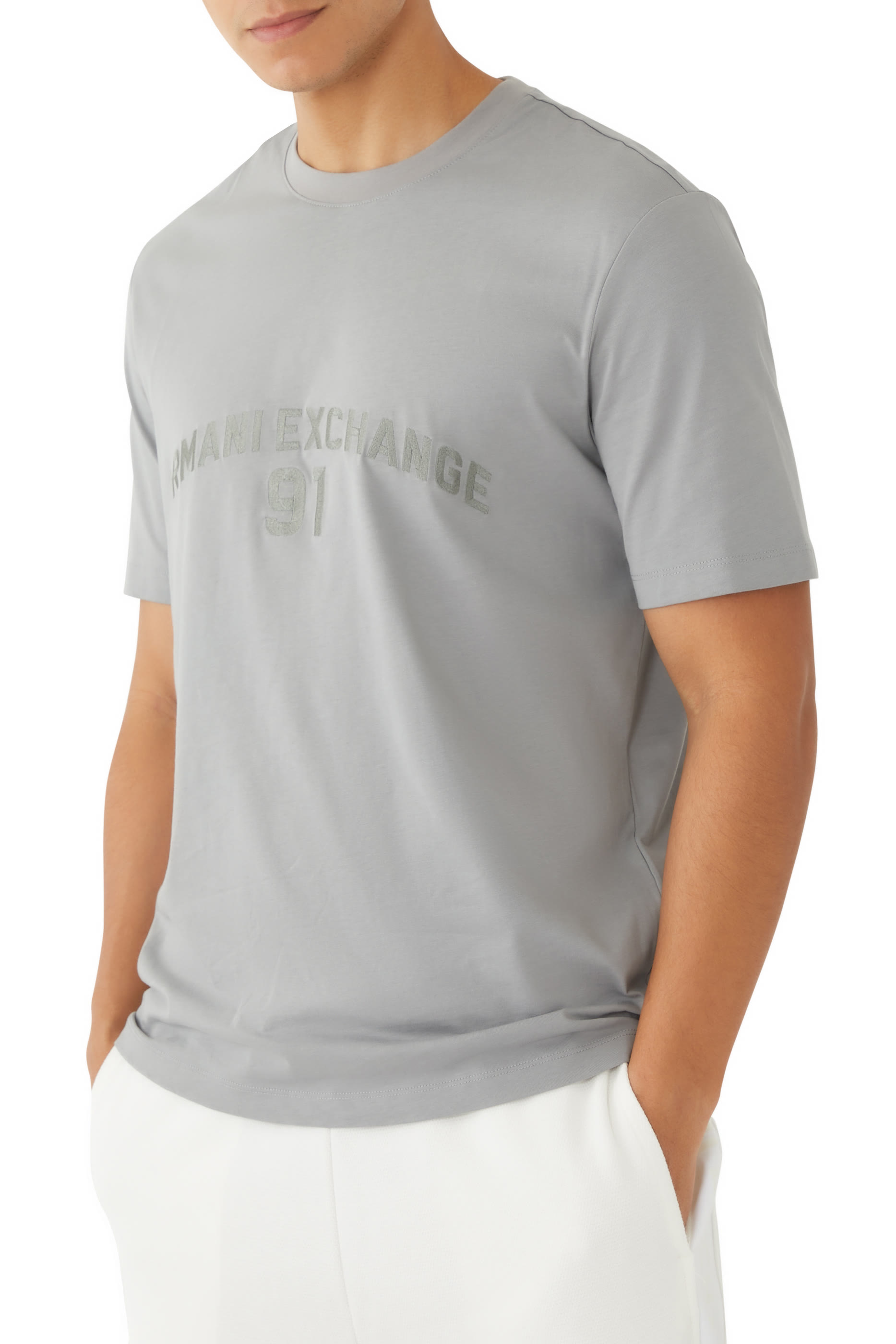 Logo Printed T-Shirt