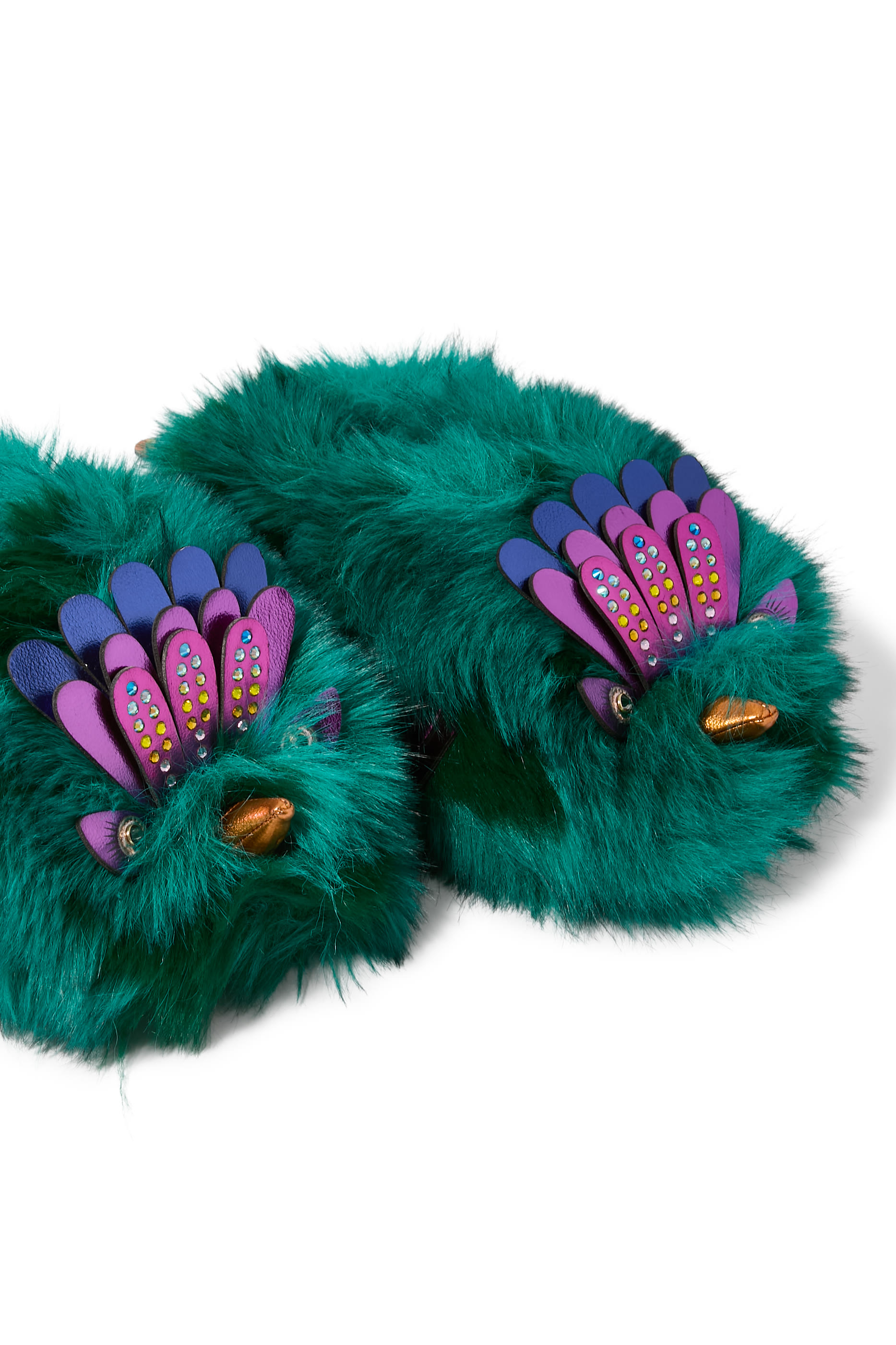 Eagle Fluff Slippers
