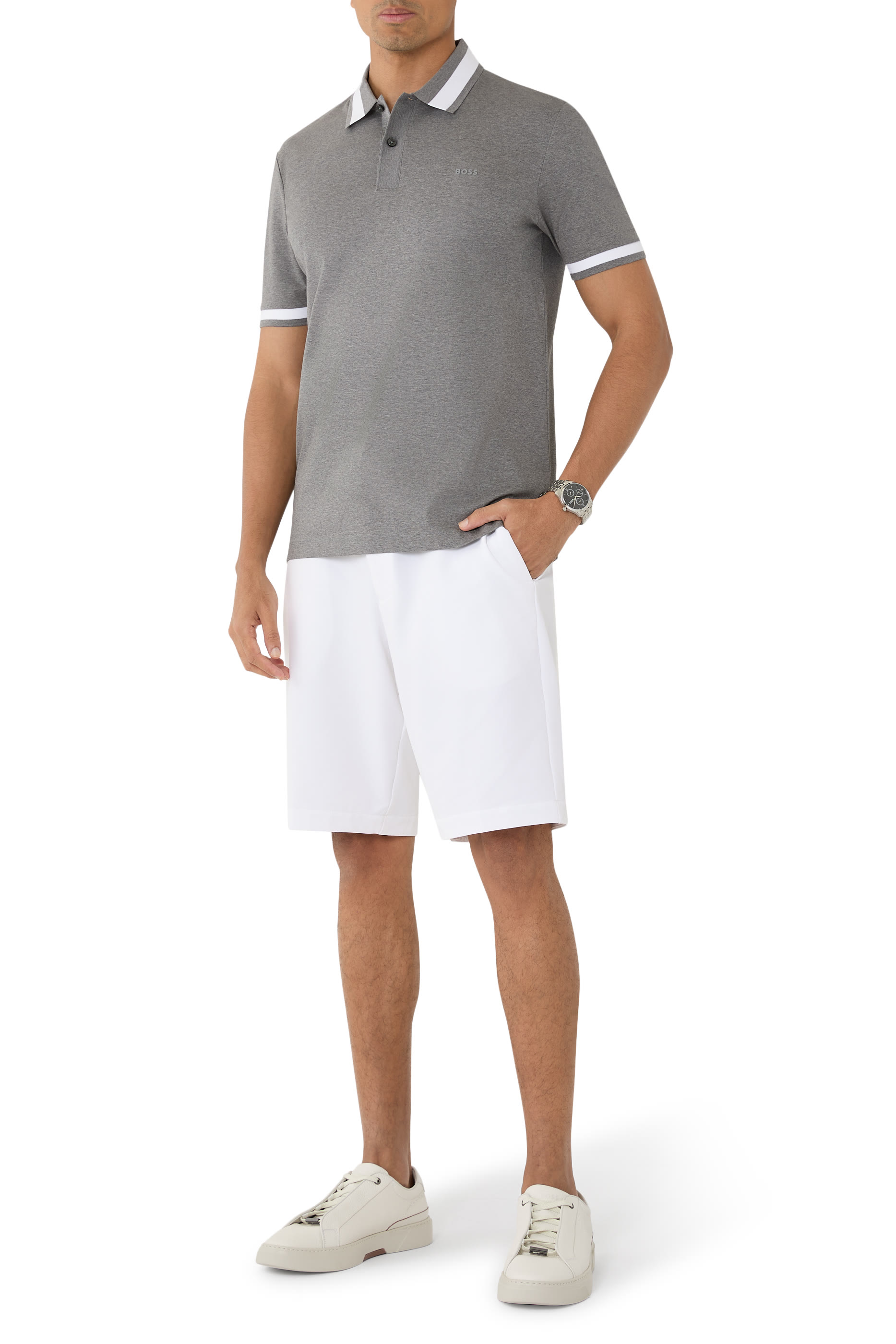 Short-Sleeve Polo