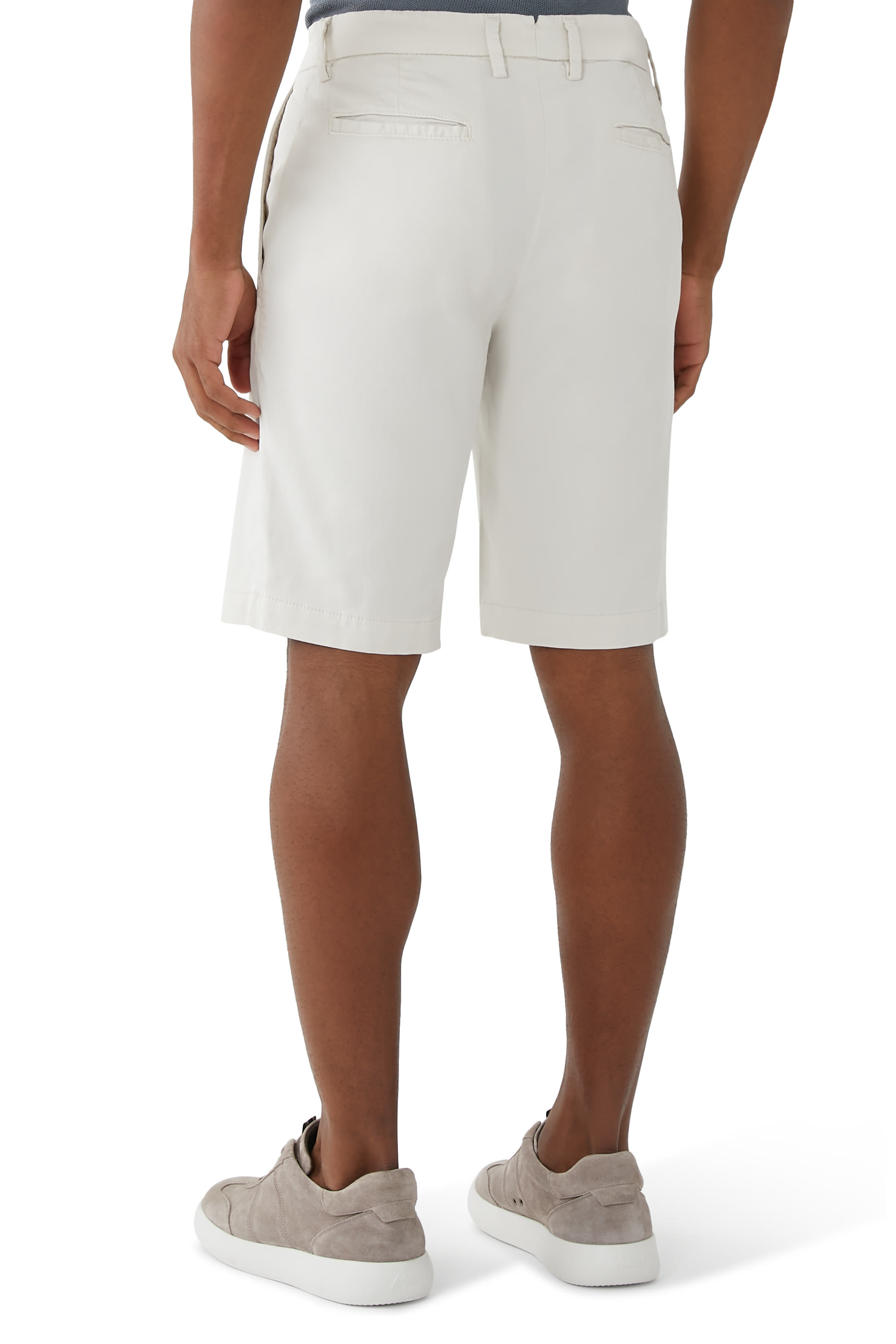 Cotton Bermuda Shorts
