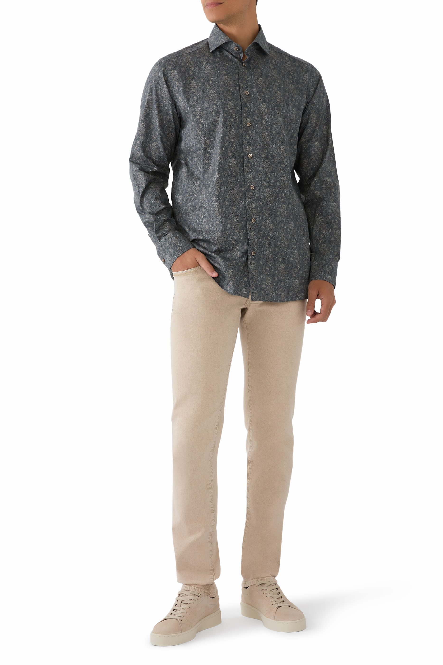 Signature Twill Shirt