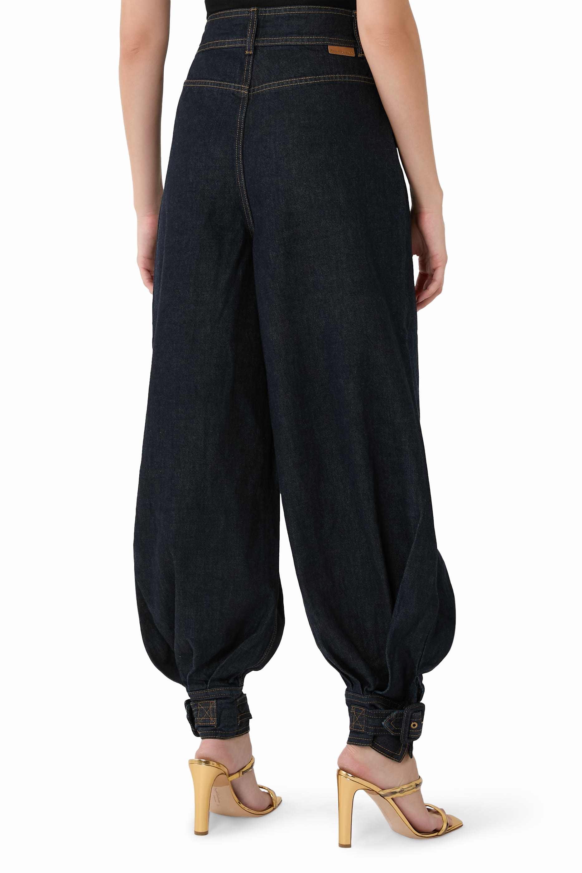 Hypnotic Denim Harem Pants