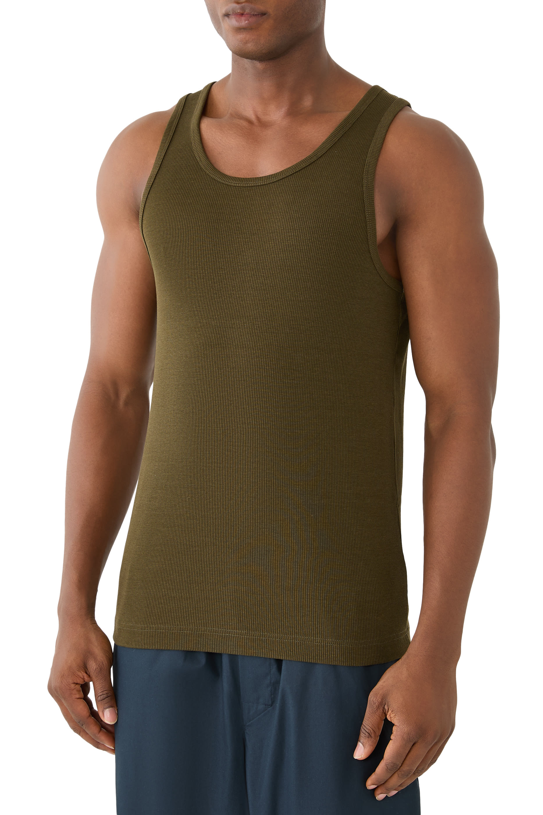 Rib Tank Top