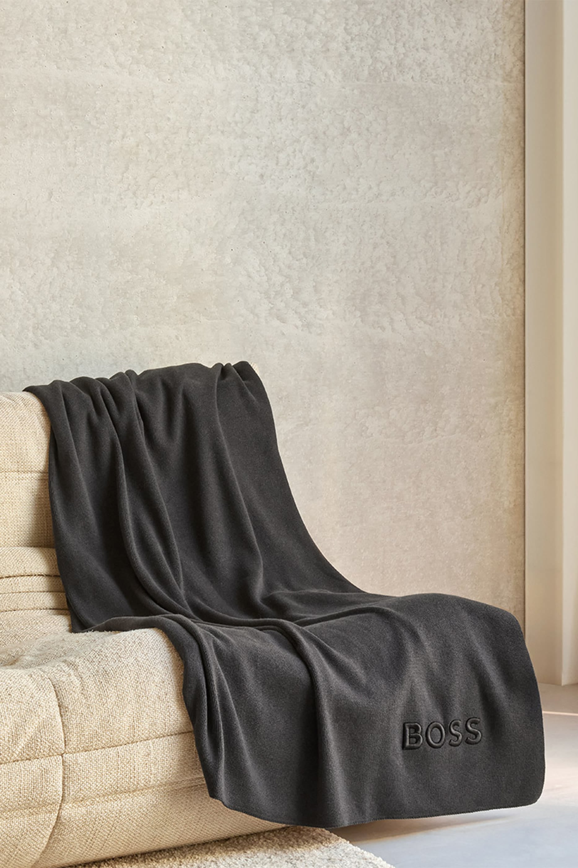 Bold Logo Throw