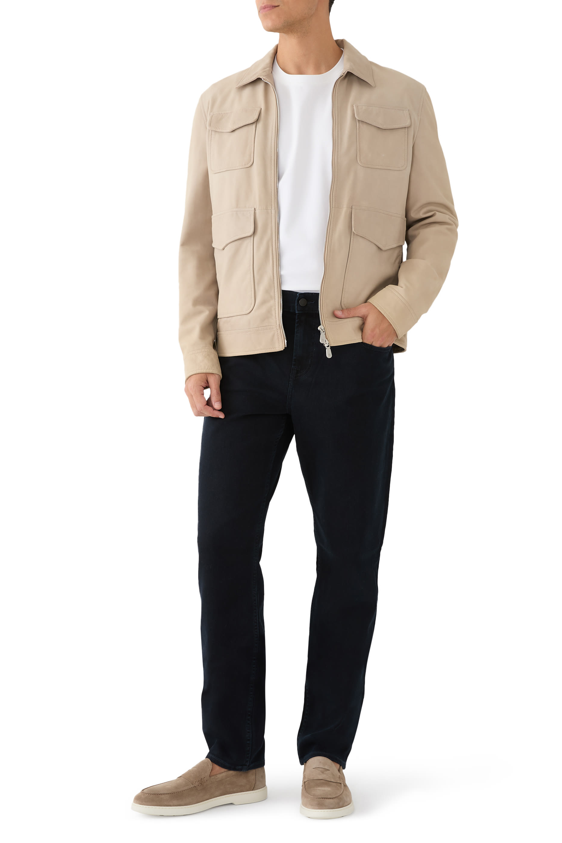 Slimmy Luxe Performance Jeans