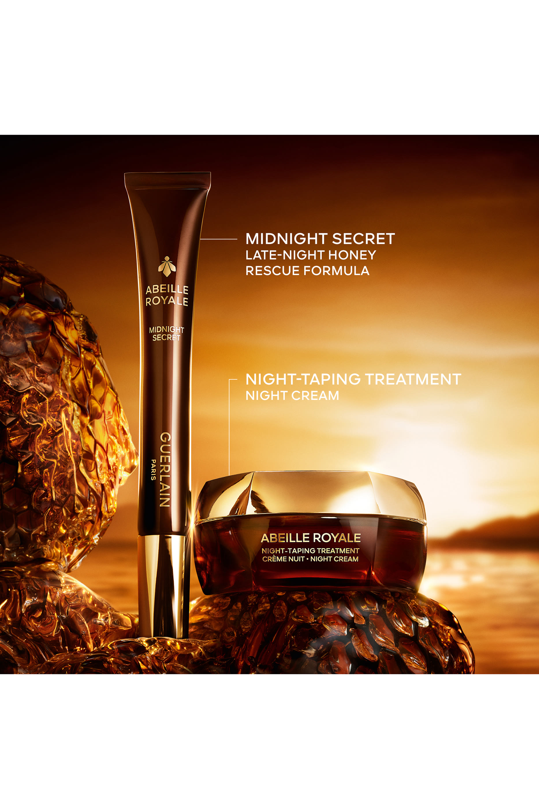 Abeille Royale Night-Taping Treatment