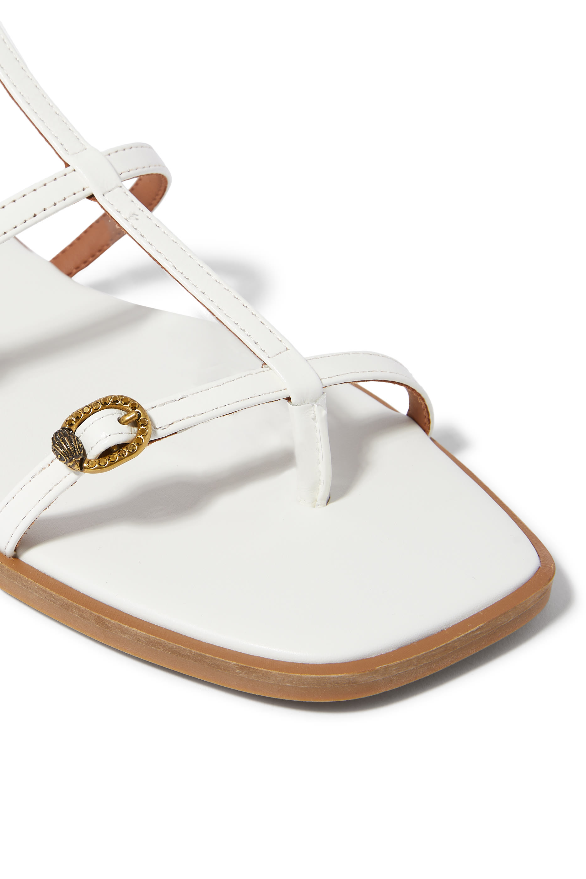 Regent Gladiator Flat Sandals