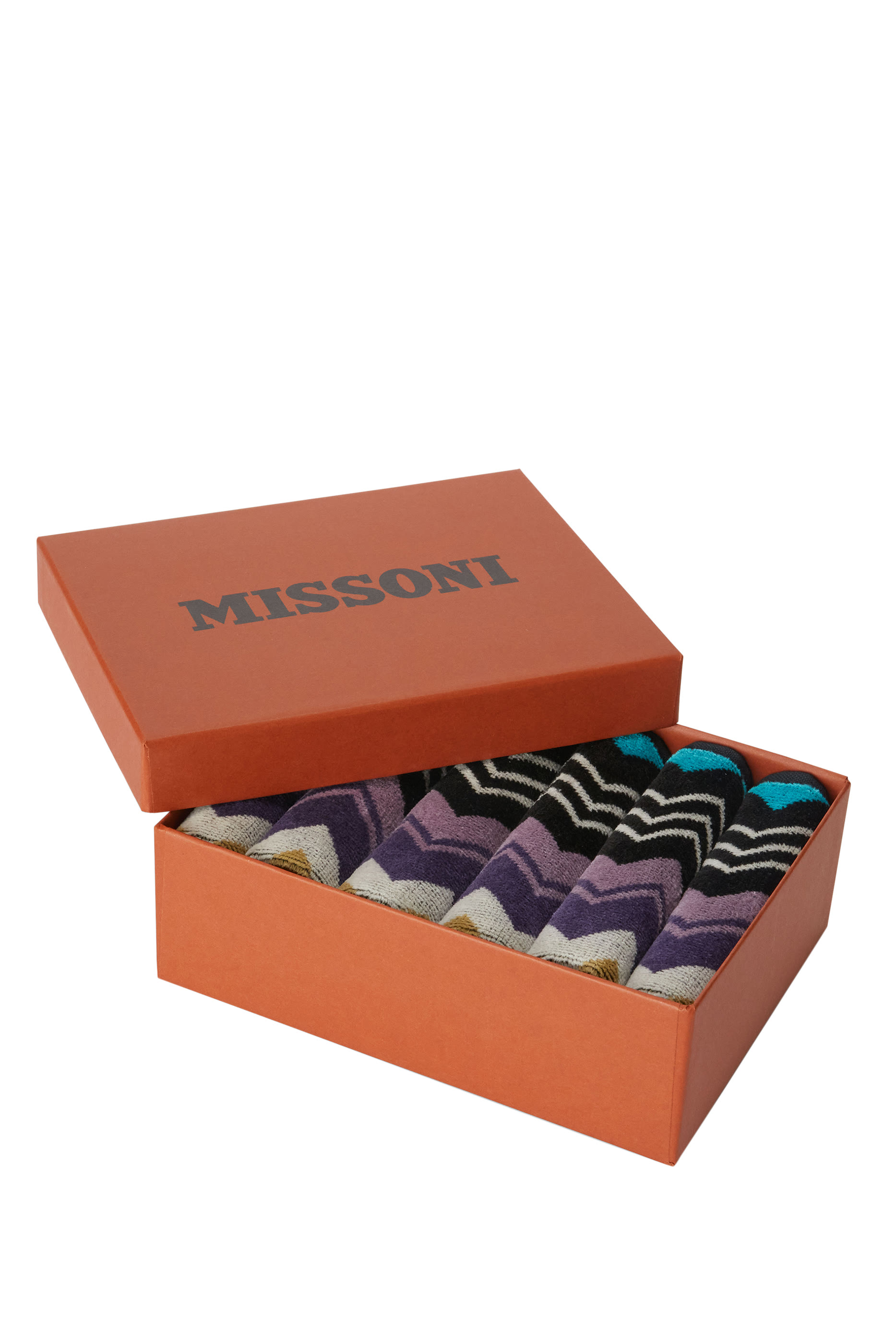 Giacomo Face Towel, Set of 6