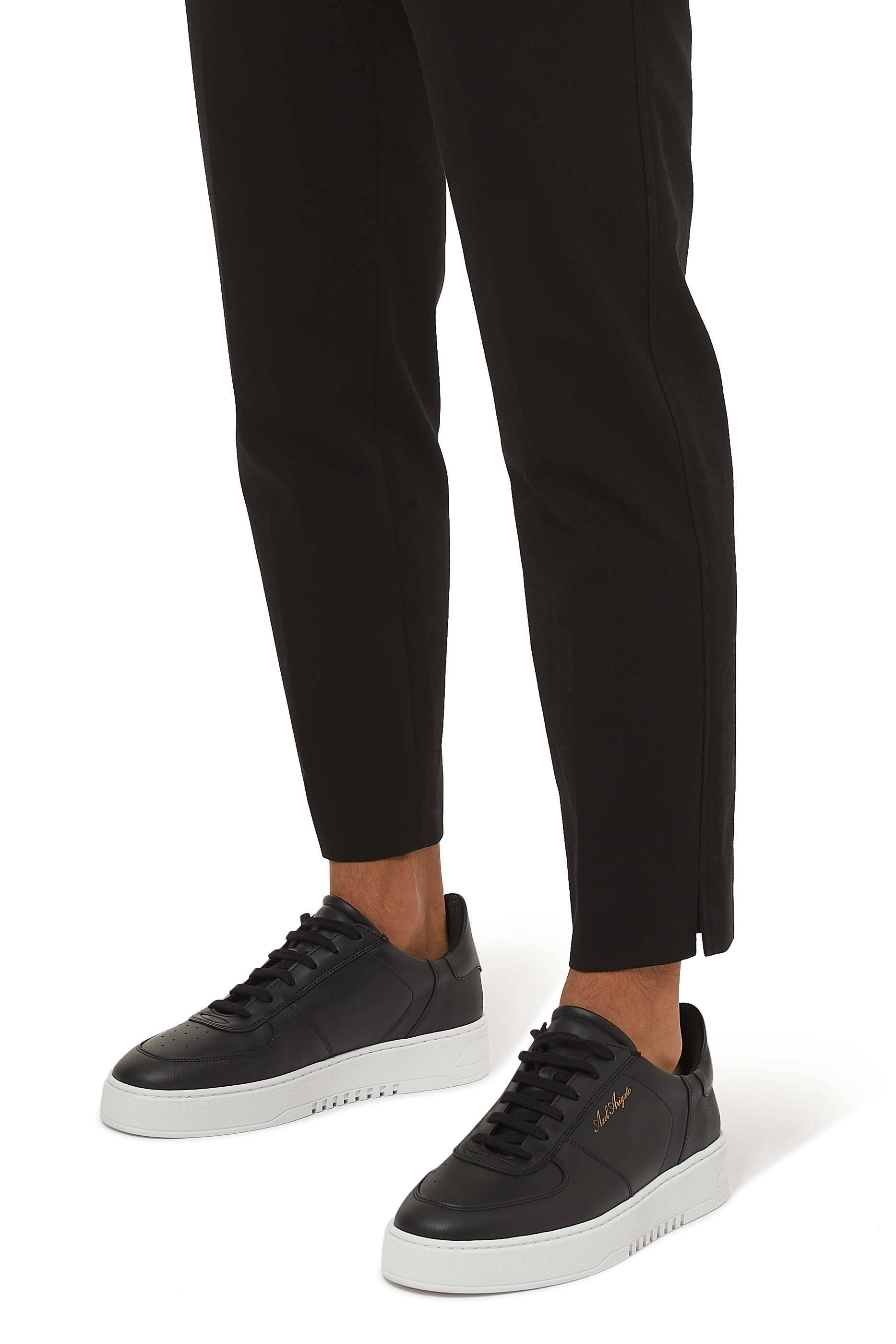 Orbit Leather Sneakers