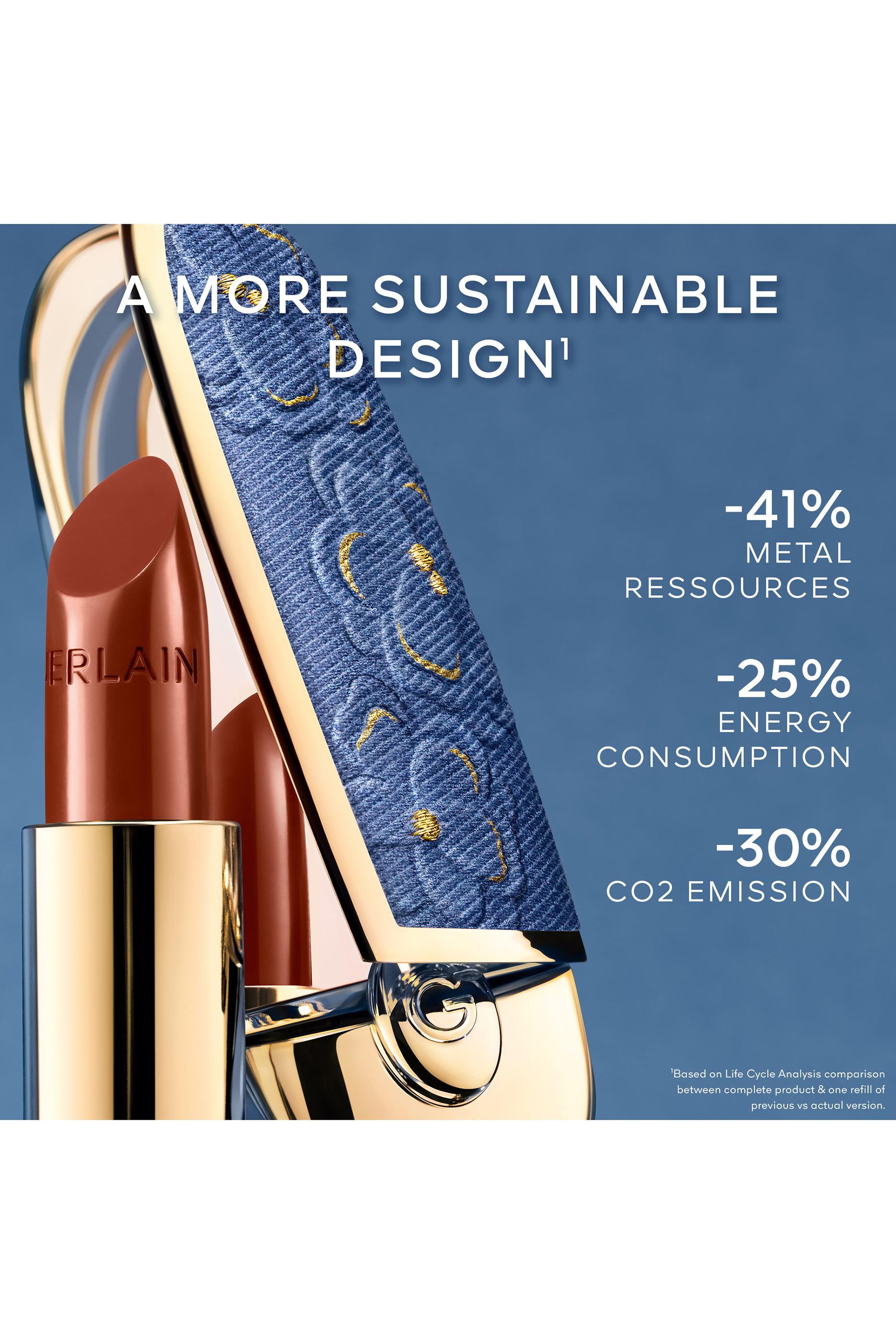 Rouge G Satin Lipstick Refill 