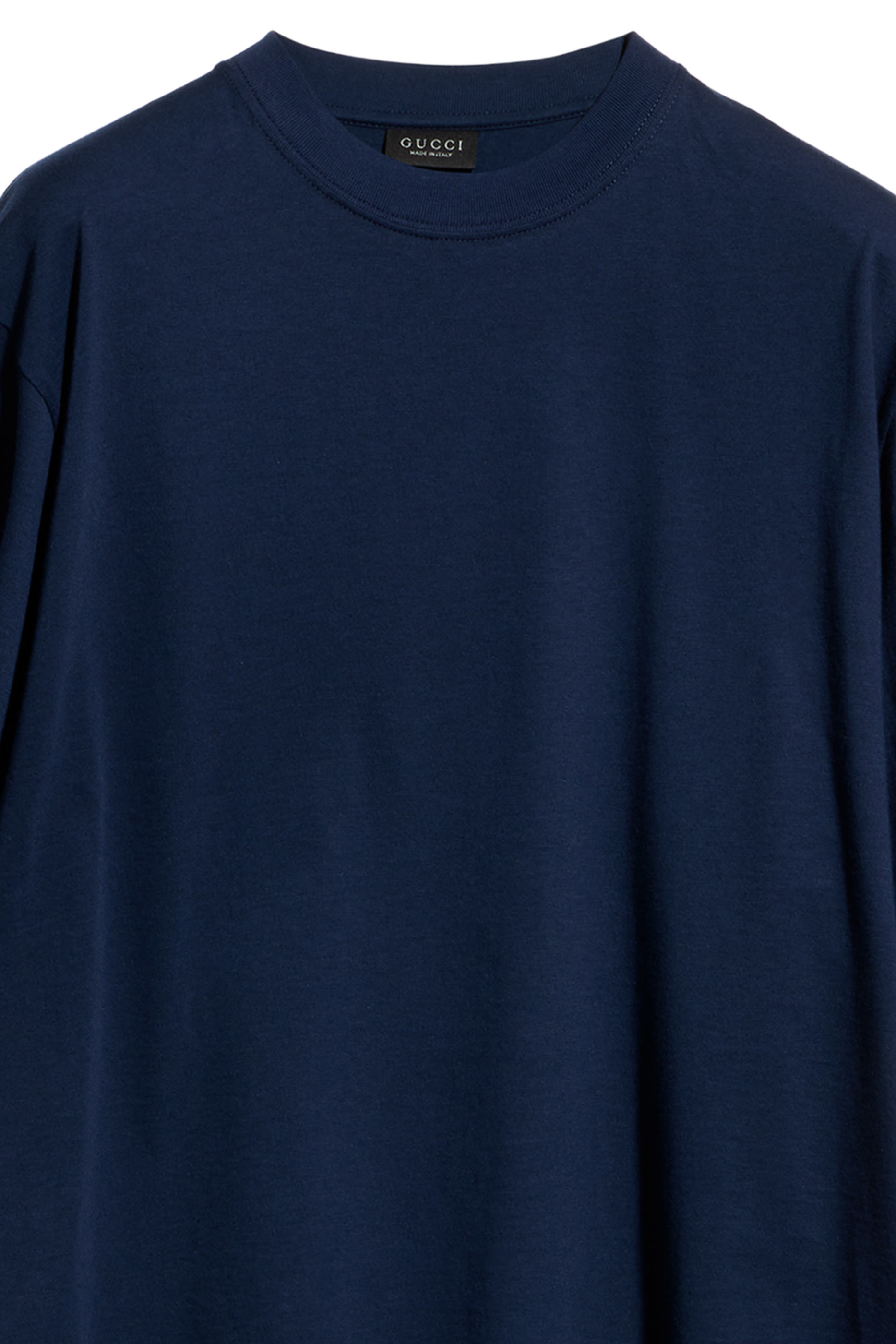 Cotton Silk Jersey T-Shirt