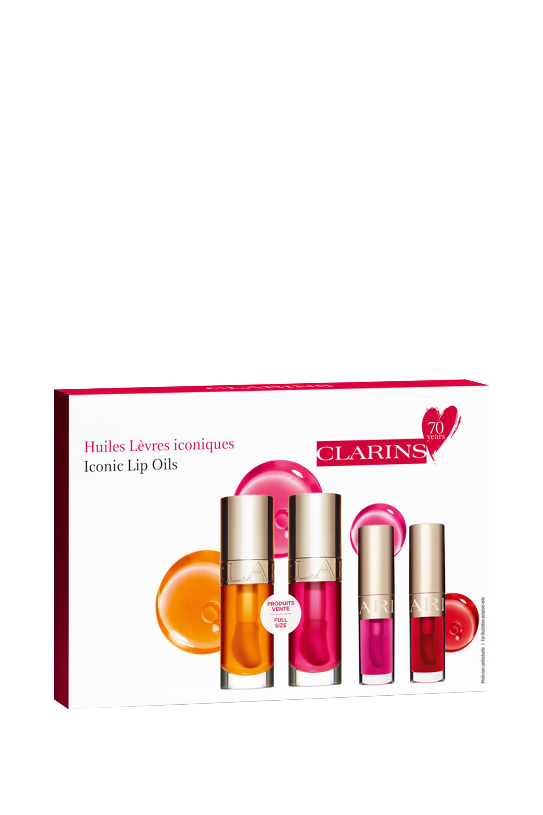 70 Years Lip Oil Collection