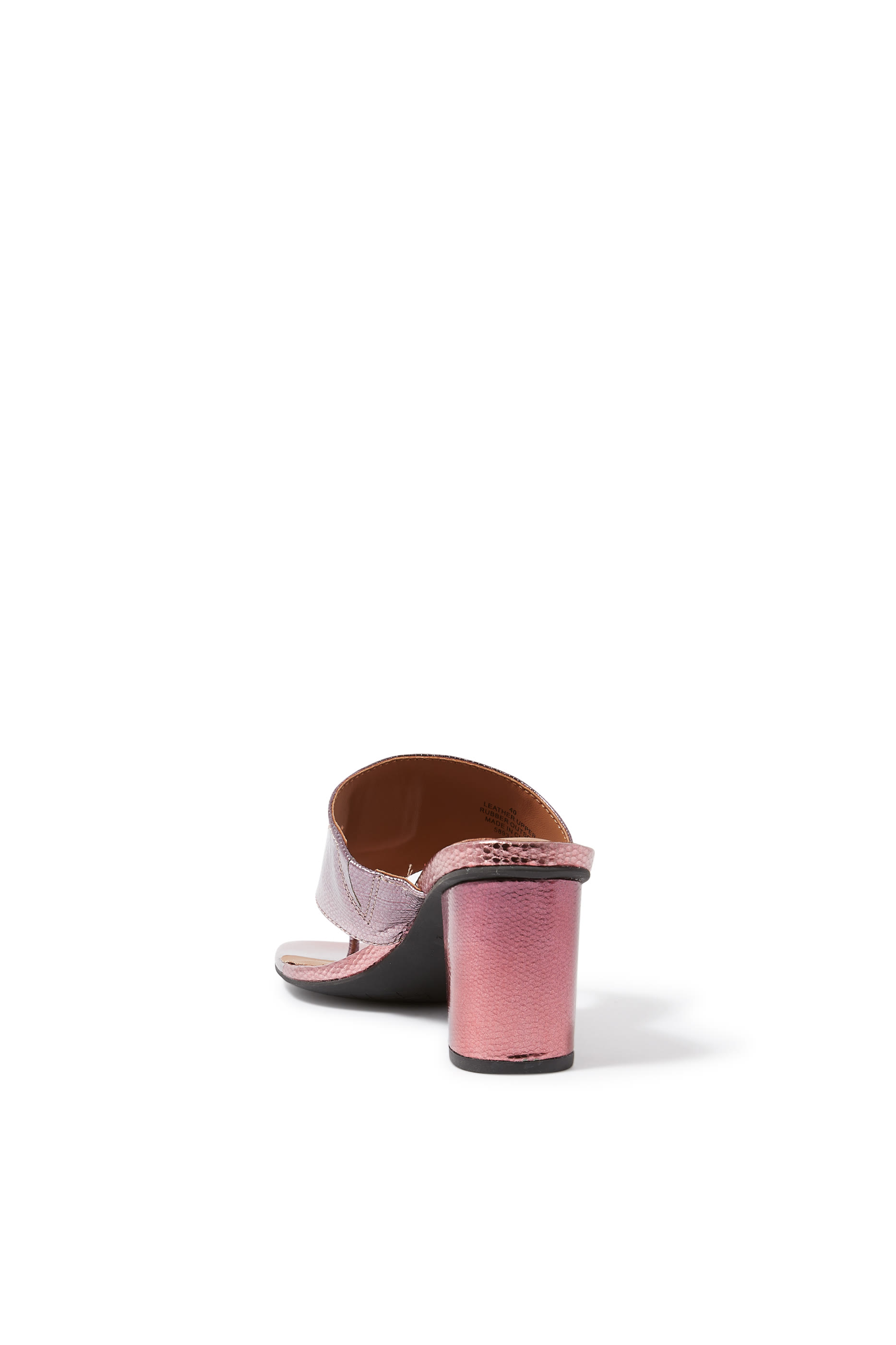 Chelsea T-Bar Block Heel 70 Sandals