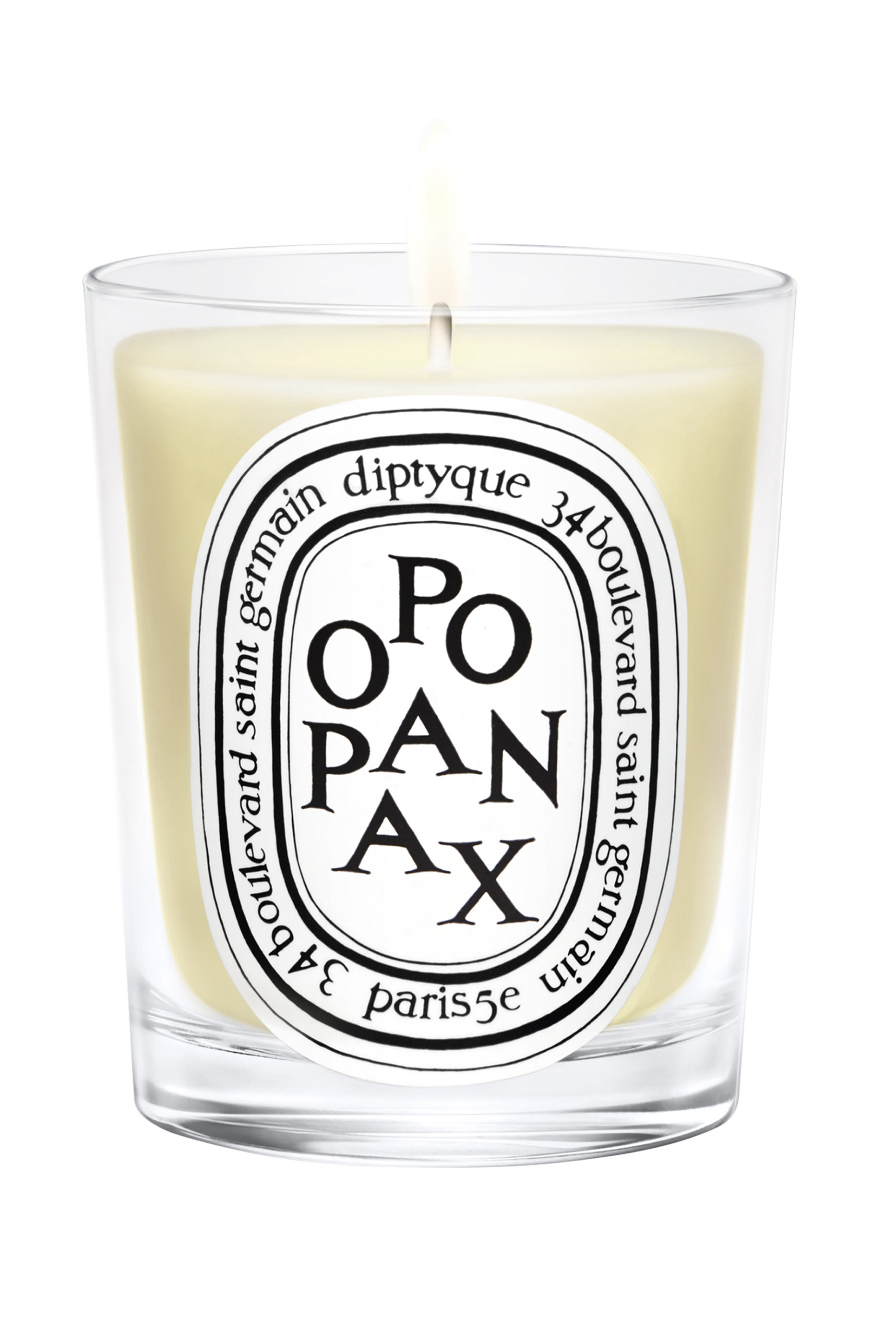 Opopanax Candle
