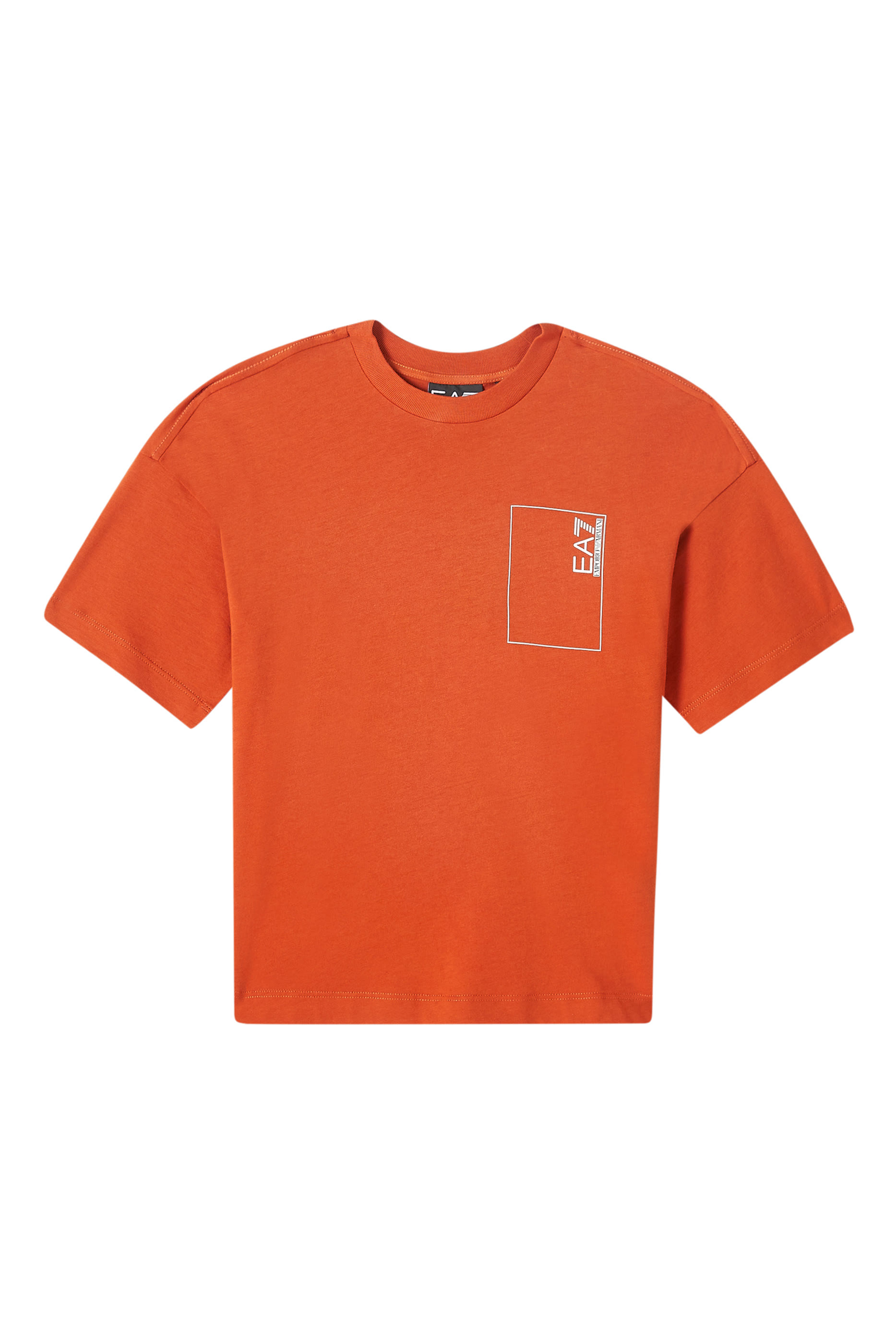 Kids  EA7 Logo T-Shirt