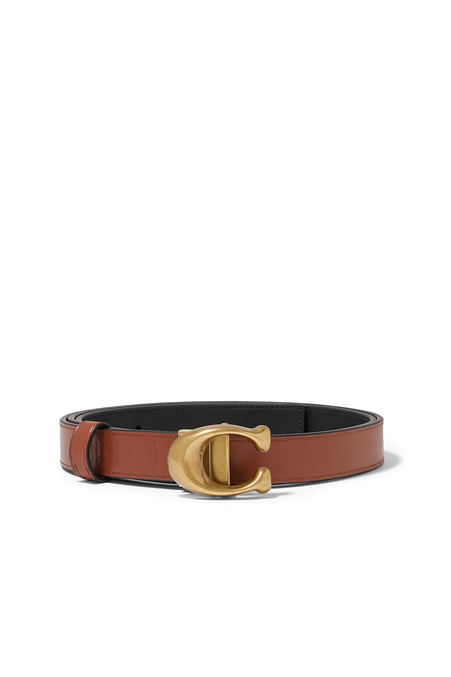 Signature C Reversible Belt