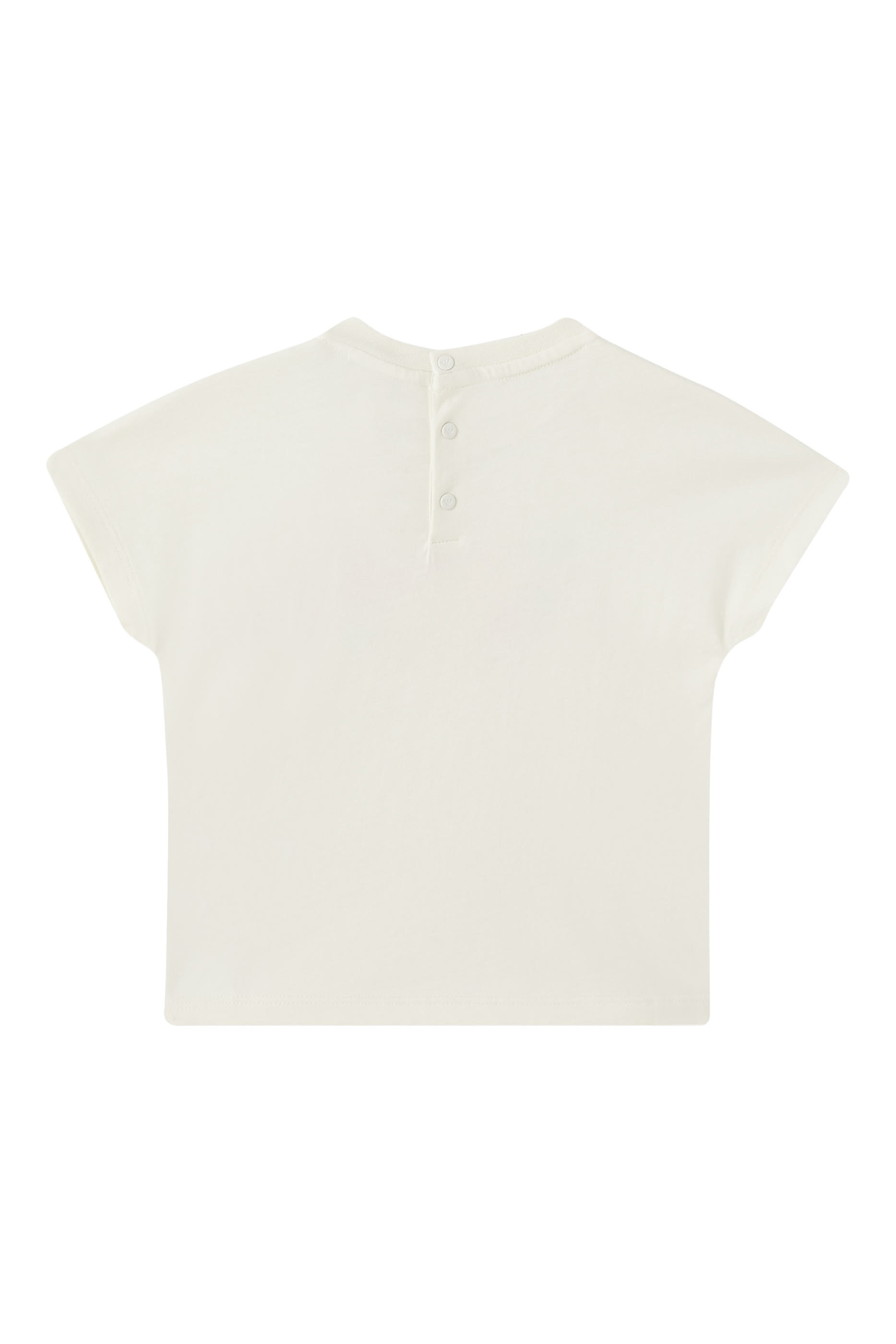 Kids Floral Logo T-Shirt