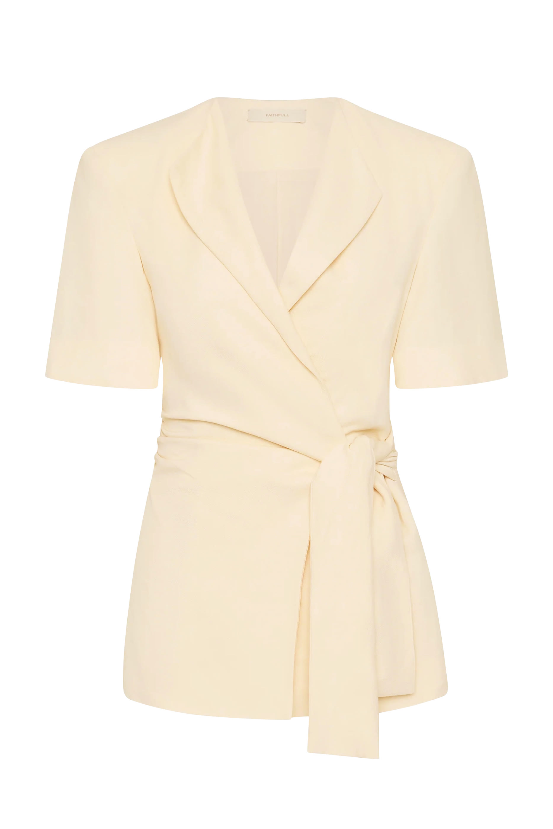 Ida Knot Blazer Port 