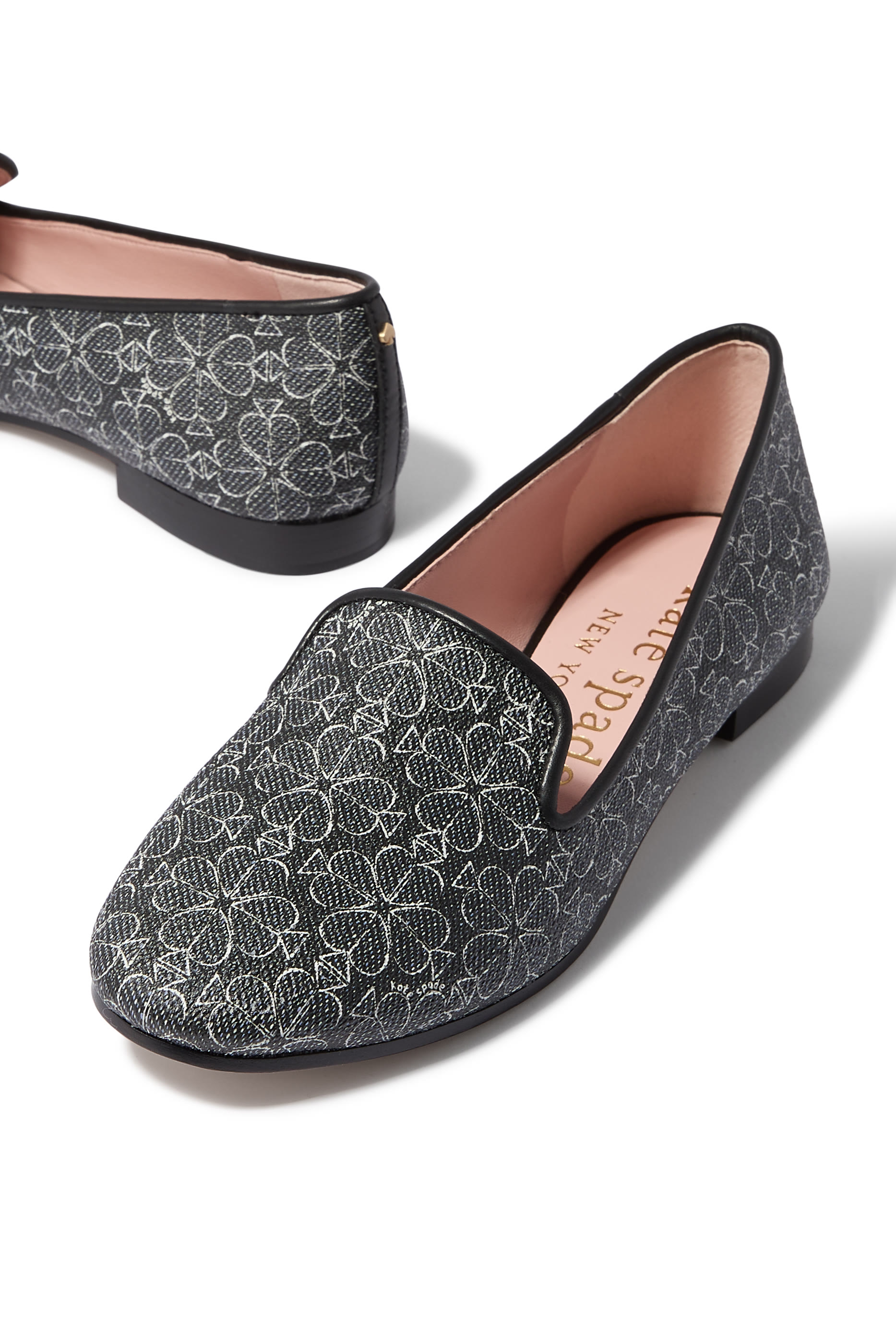 Spade Flower Lounge Loafers