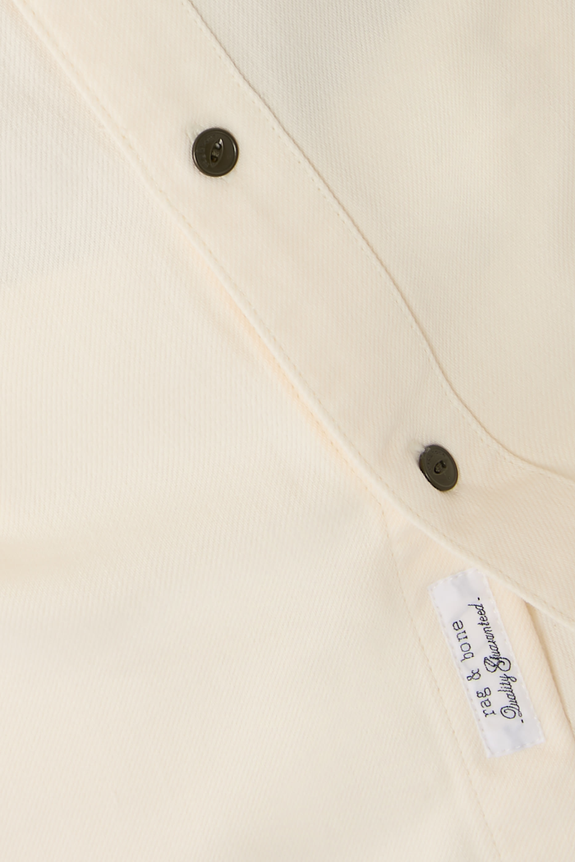 Jack Engineered Denim Button-Up Shirt